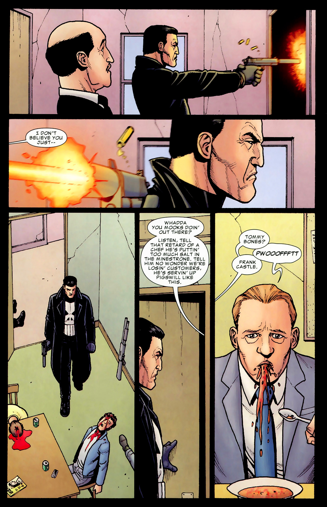 Read online Punisher: War Zone (2009) comic -  Issue #4 - 6