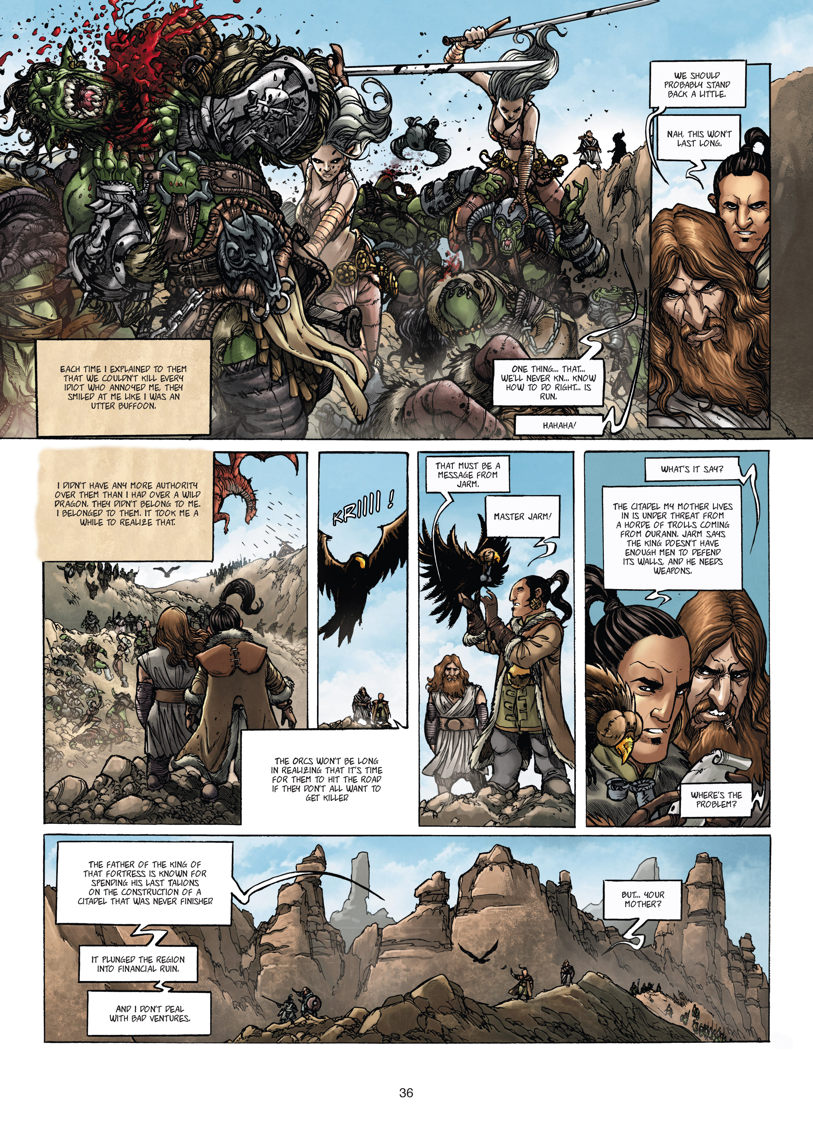 Read online Dwarves comic -  Issue #12 - 36