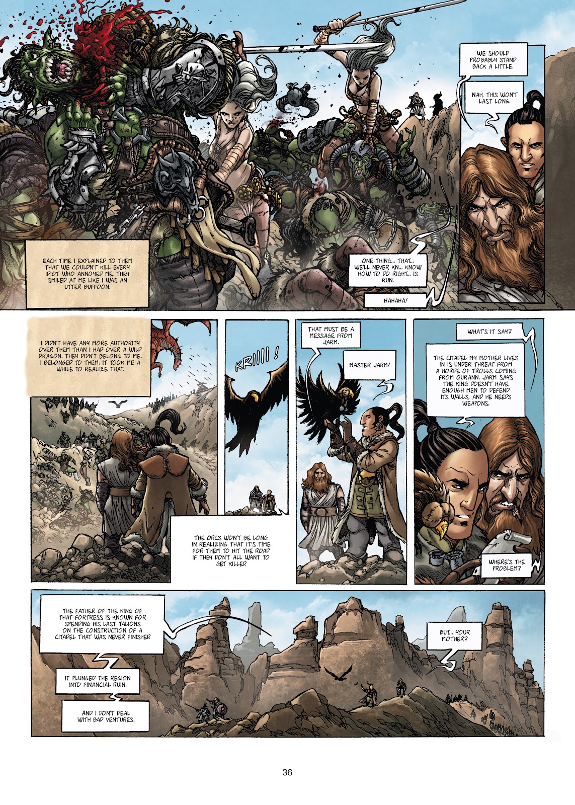 Dwarves issue 12 - Page 36