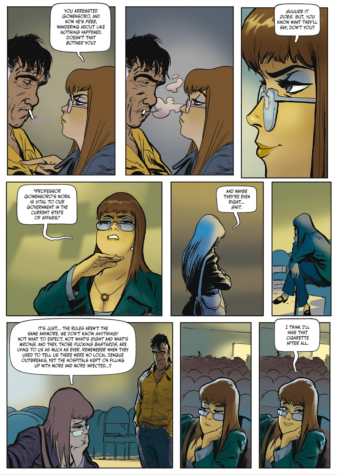 Dengue issue 1 - Page 46