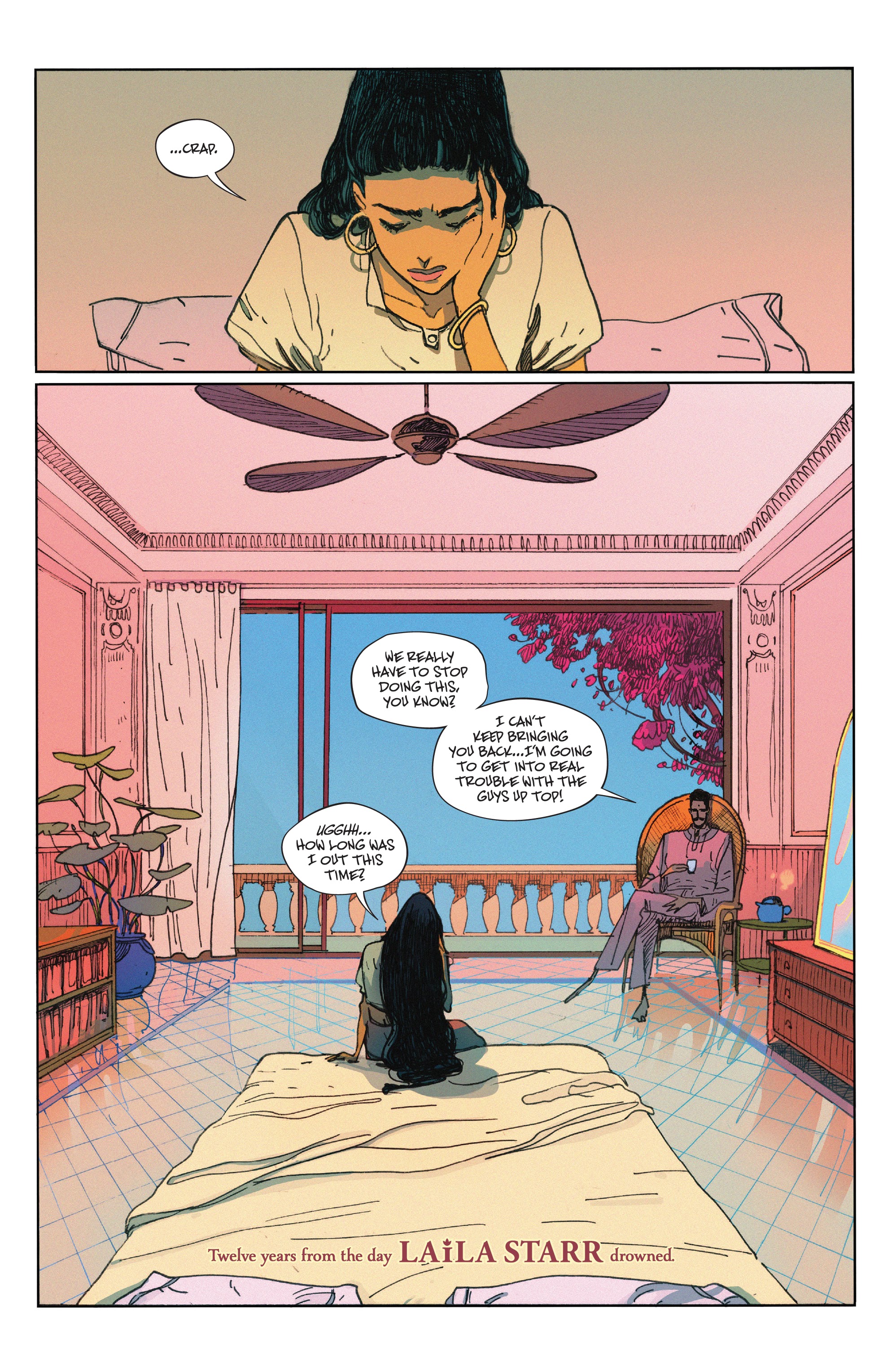 Read online The Many Deaths of Laila Starr comic -  Issue #2 - 23