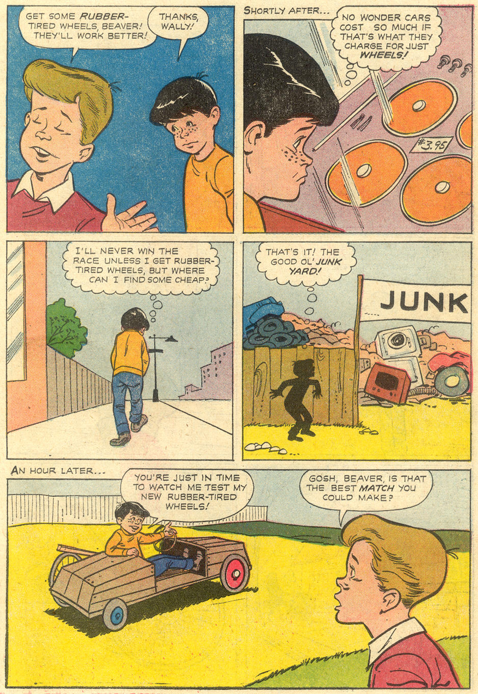Four Color Comics issue 1103 - Page 19