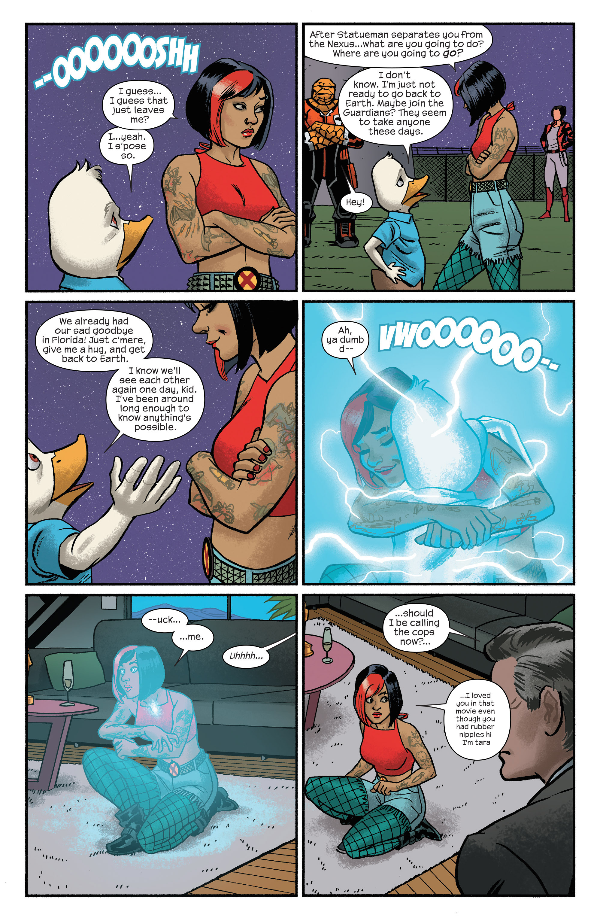 Read online Howard the Duck (2016) comic -  Issue #5 - 18