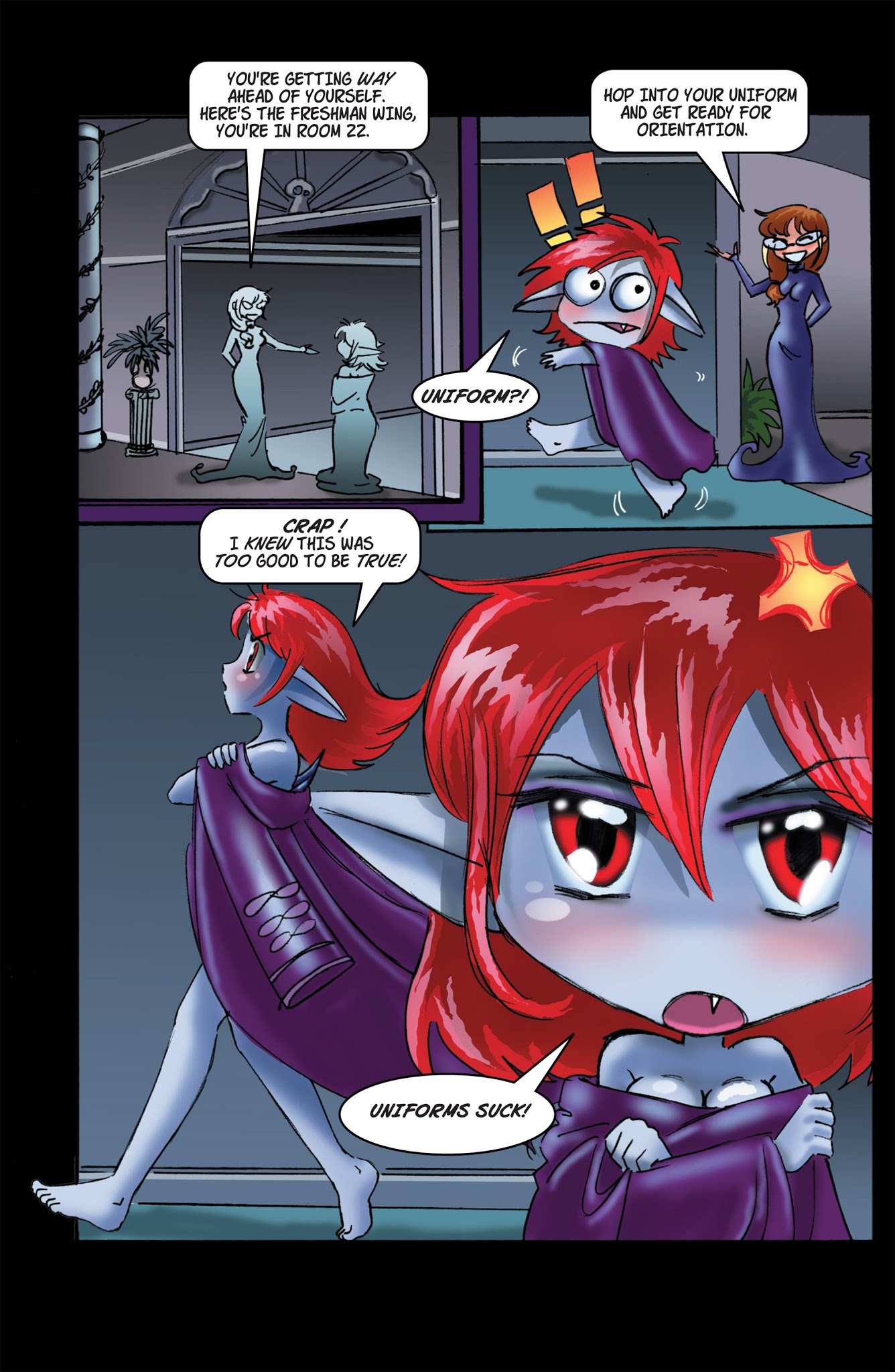 Read online School Bites comic -  Issue #2 - 7