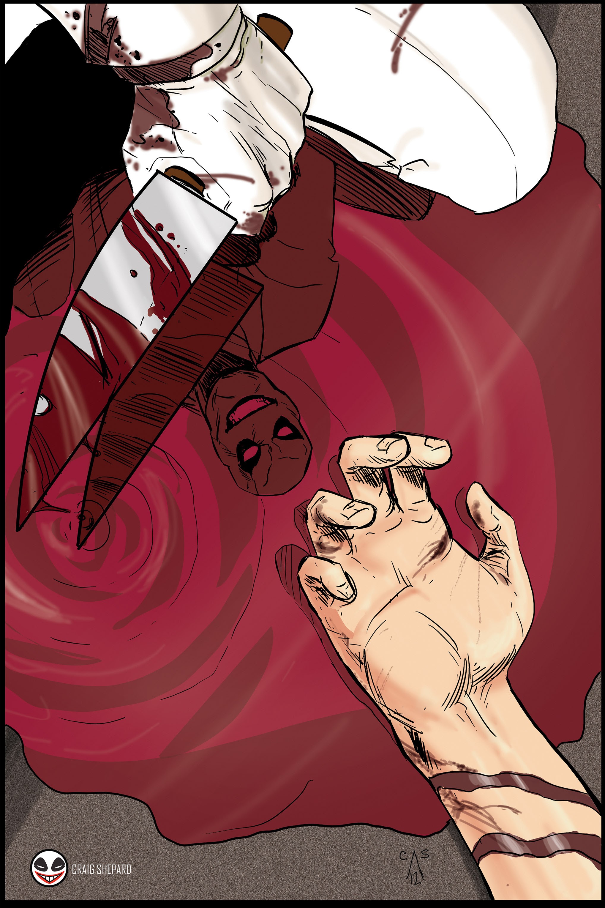 Read online Oxymoron comic -  Issue #3 - 19