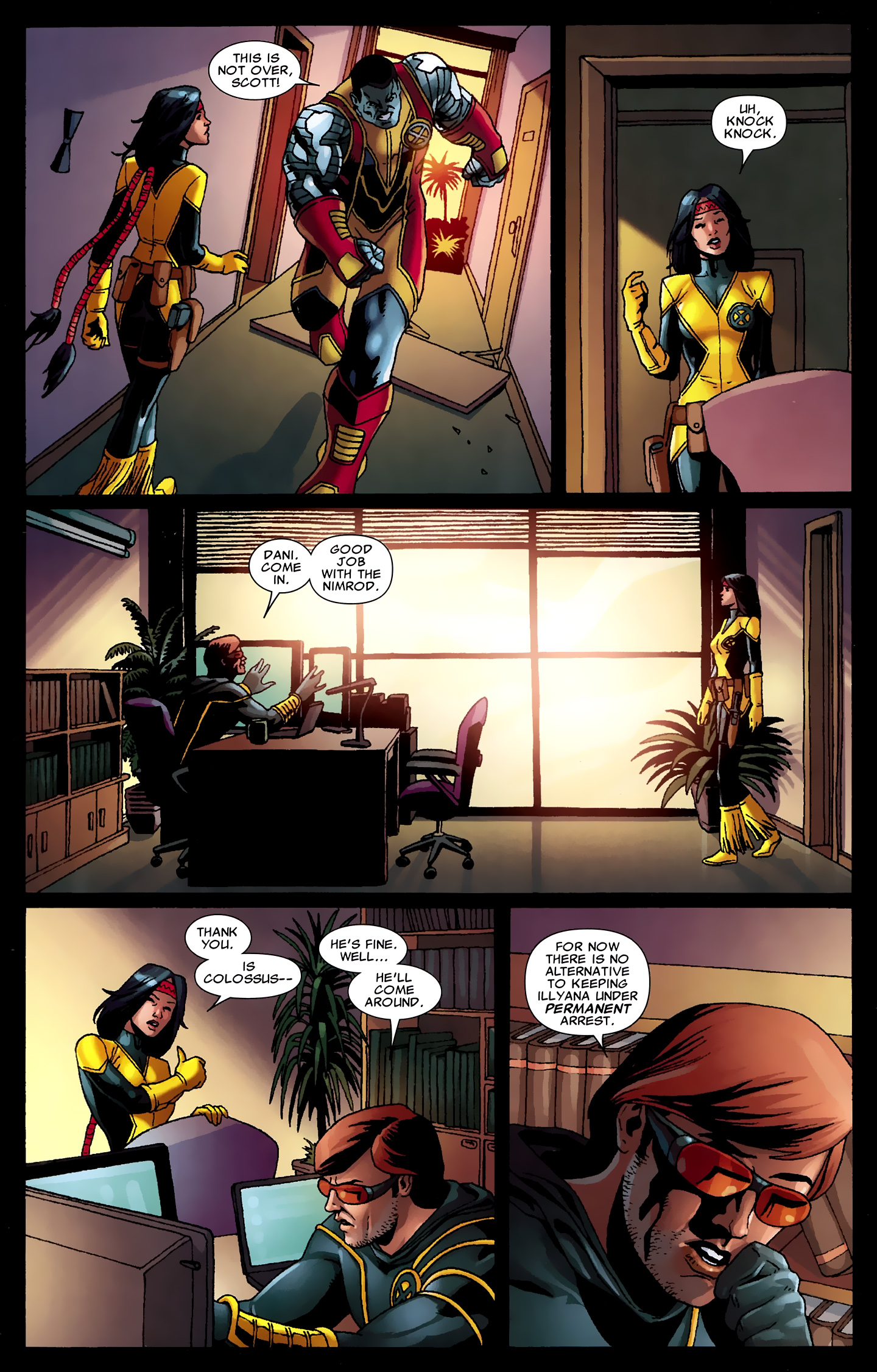 New Mutants (2009) Issue #25 #25 - English 21