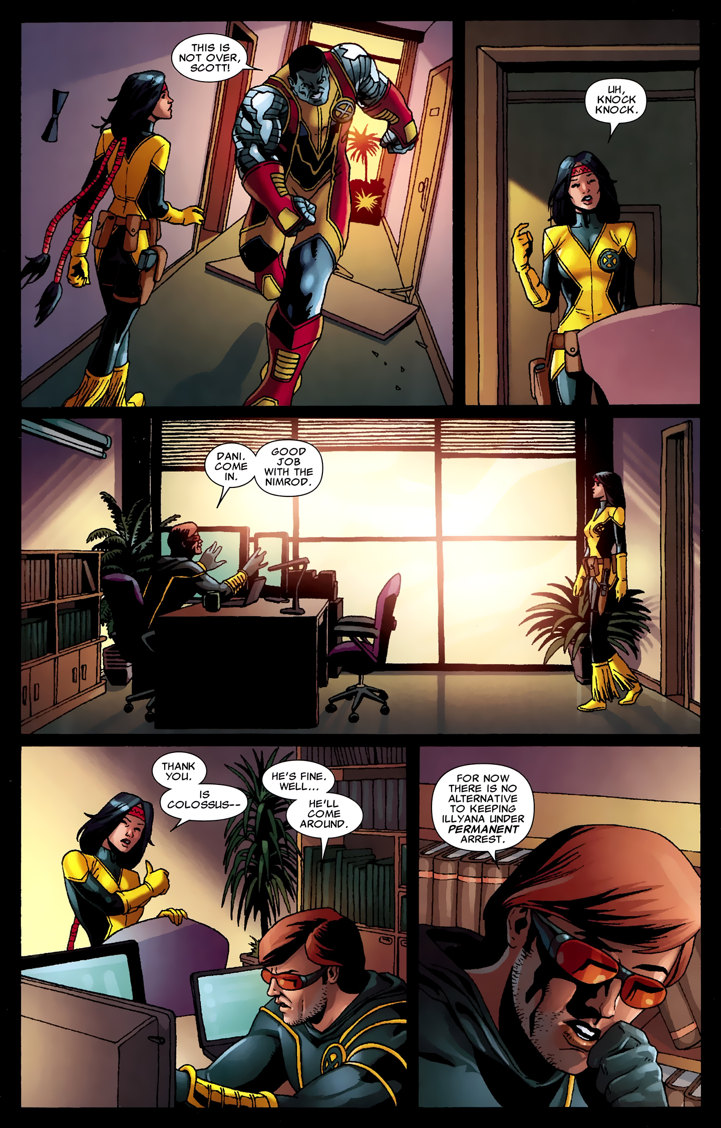 Read online New Mutants (2009) comic -  Issue #25 - 21