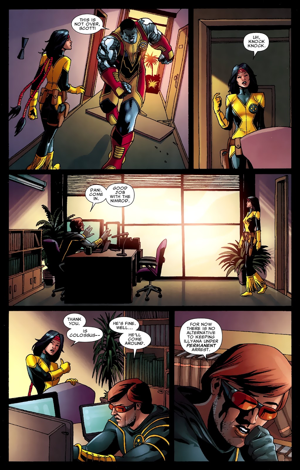 New Mutants (2009) Issue #25 #25 - English 21