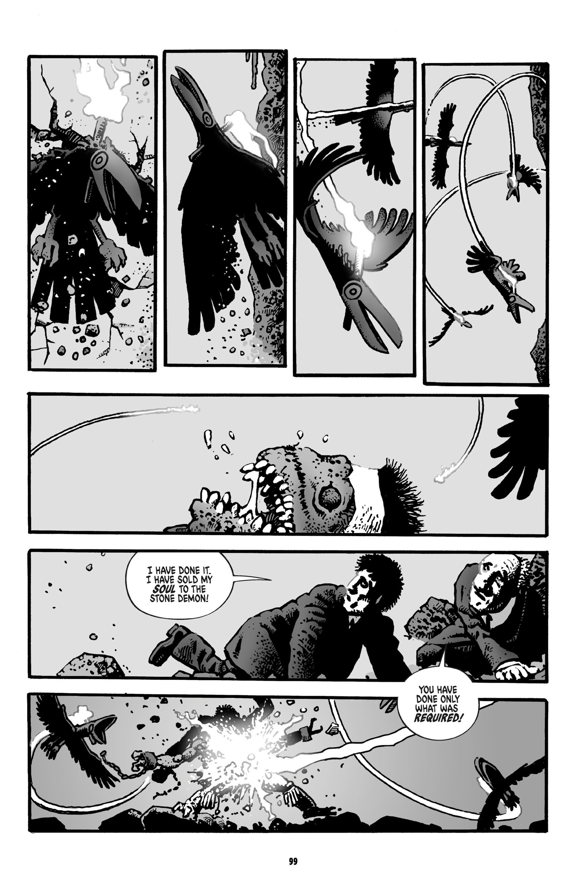 Read online Ragemoor comic -  Issue # _TPB - 97