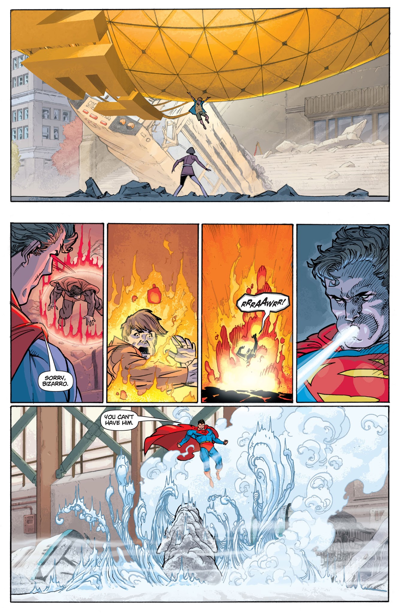 Read online Superman: Last Son of Krypton (2013) comic -  Issue # TPB - 39