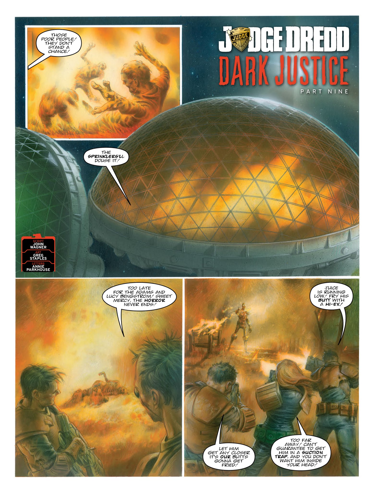 Read online Judge Dredd: Dark Justice comic -  Issue # TPB - 50