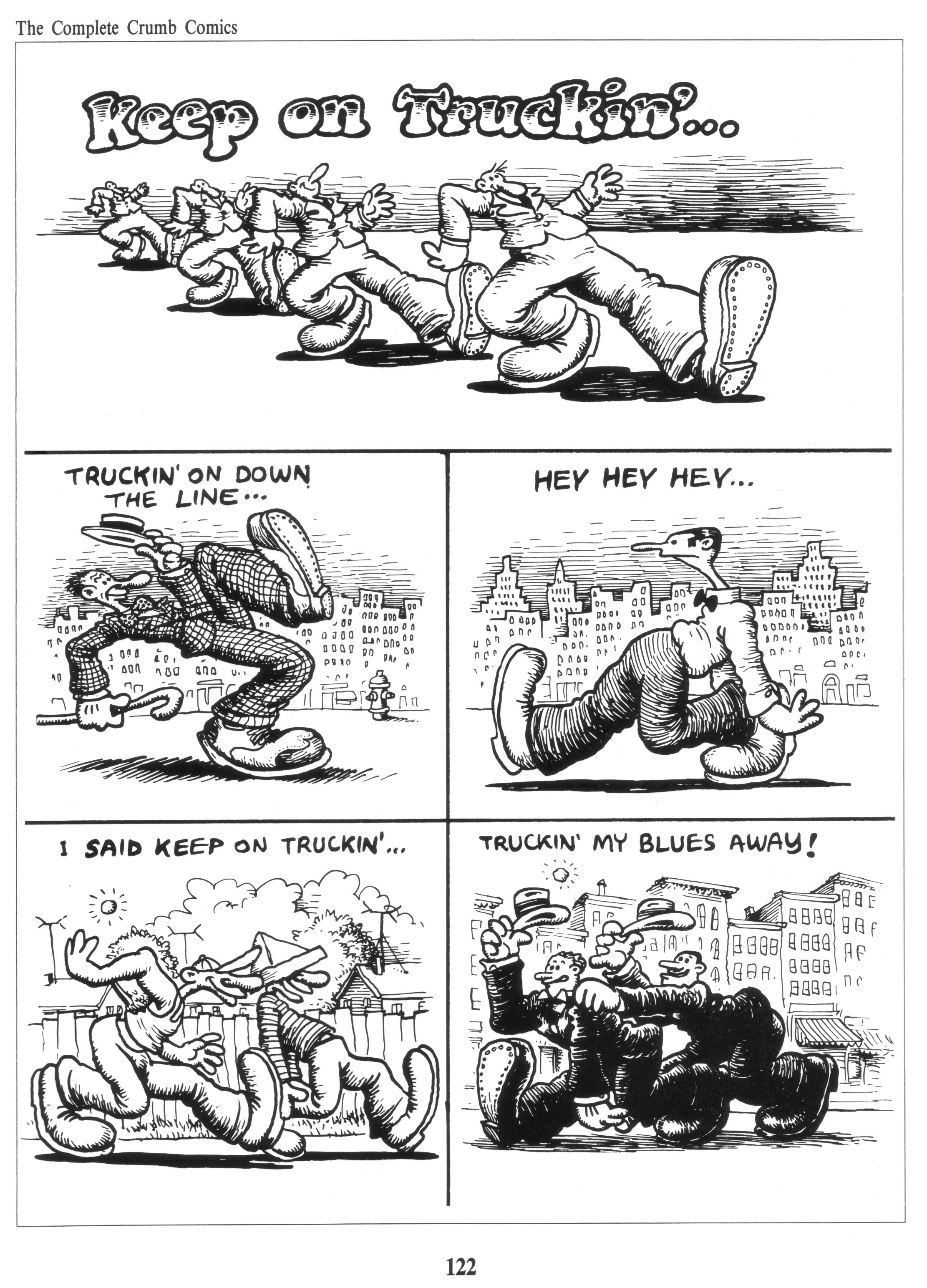 Read online The Complete Crumb Comics comic -  Issue # TPB 4 - 136