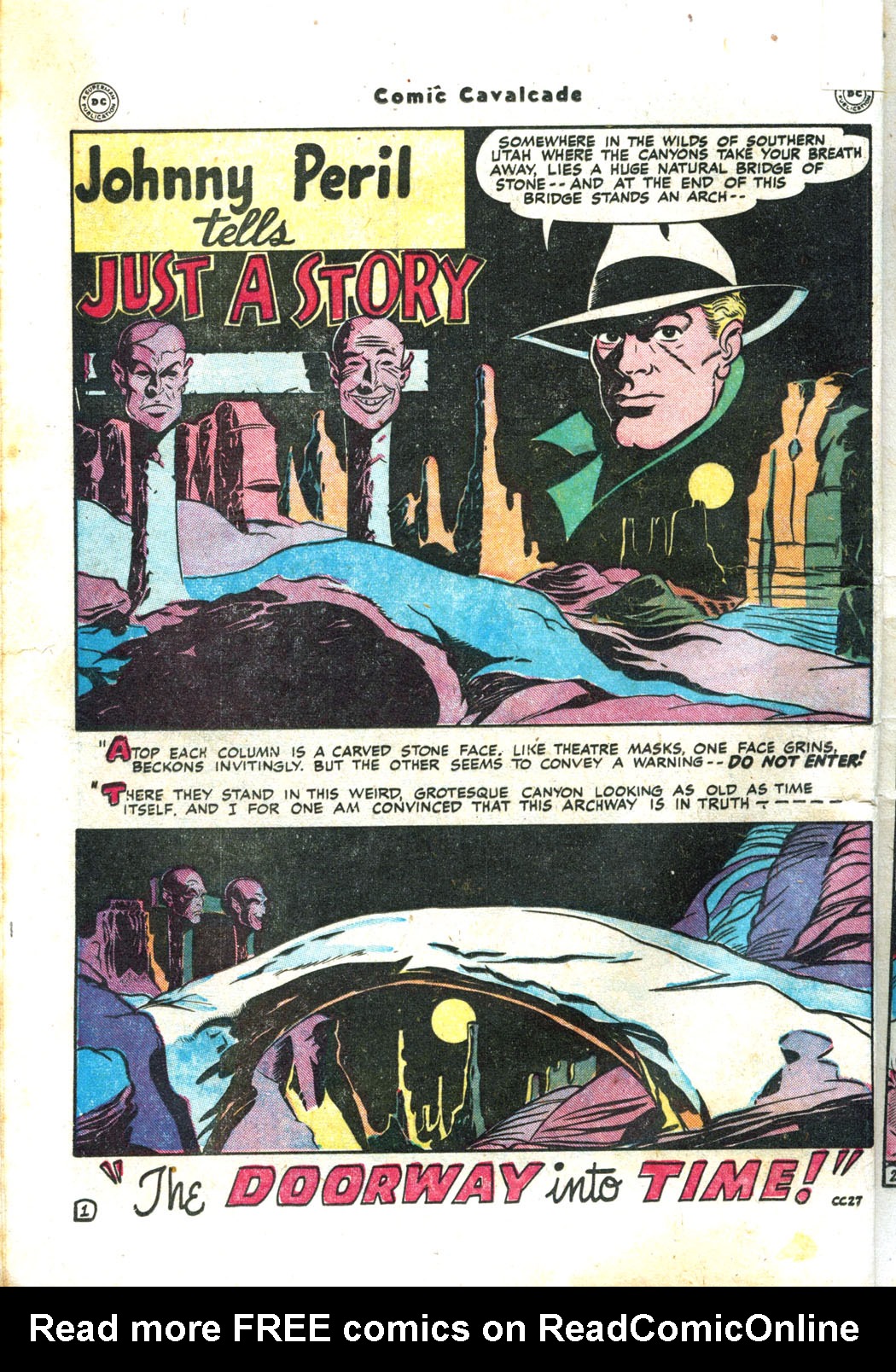 Read online Comic Cavalcade comic -  Issue #26 - 18