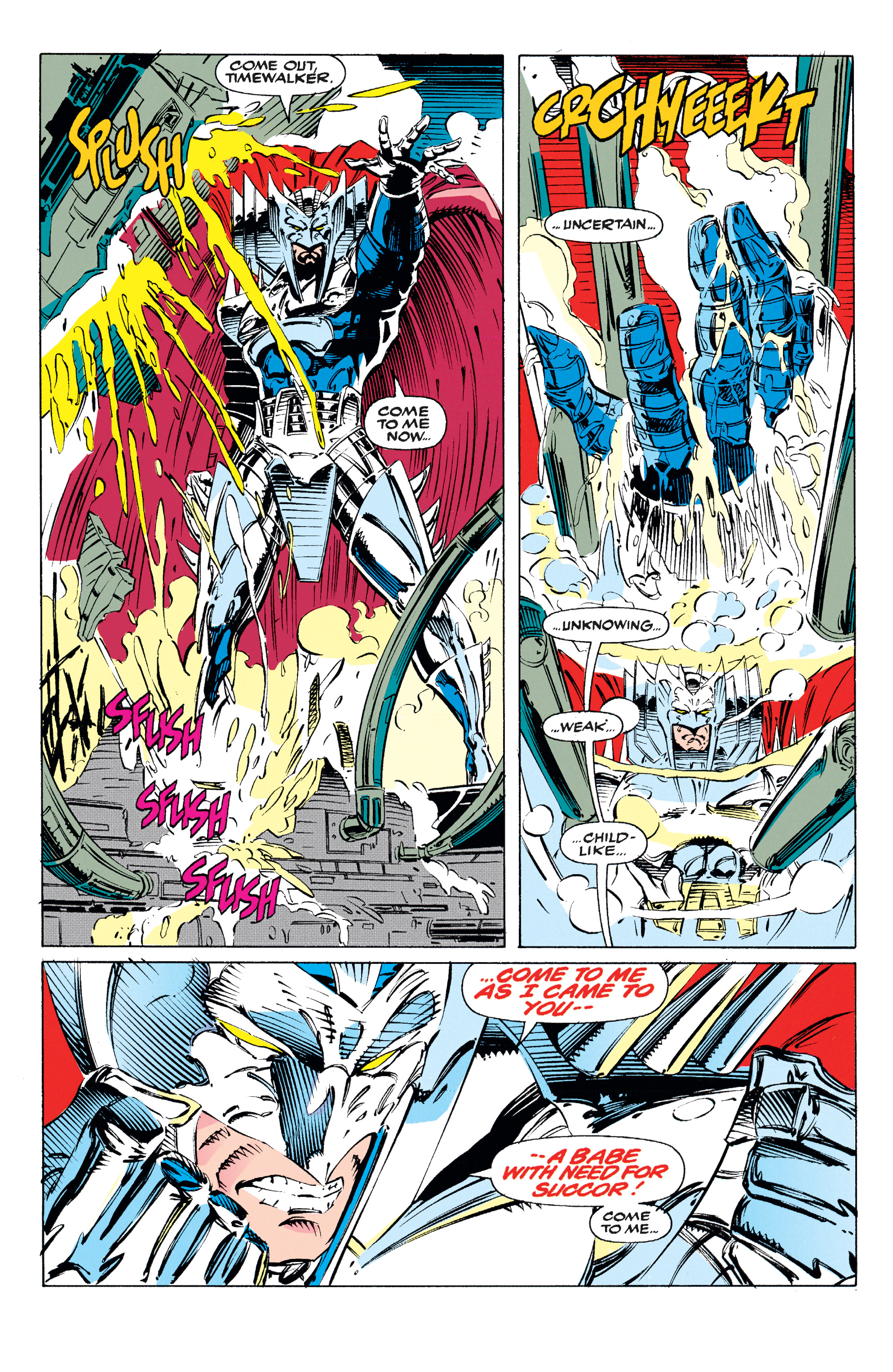 Read online X-Men Milestones: X-Cutioner's Song comic -  Issue # TPB (Part 2) - 66