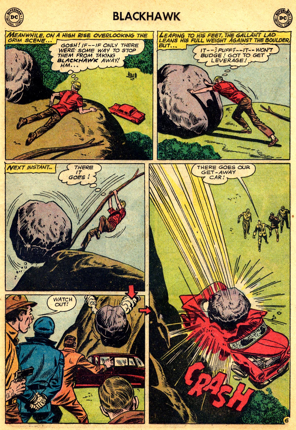 Blackhawk (1957) Issue #180 #73 - English 29