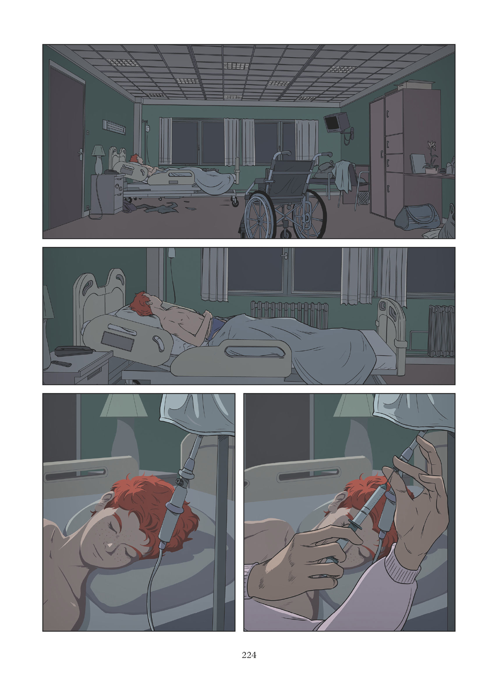 Read online The Patient comic -  Issue # TPB (Part 3) - 27