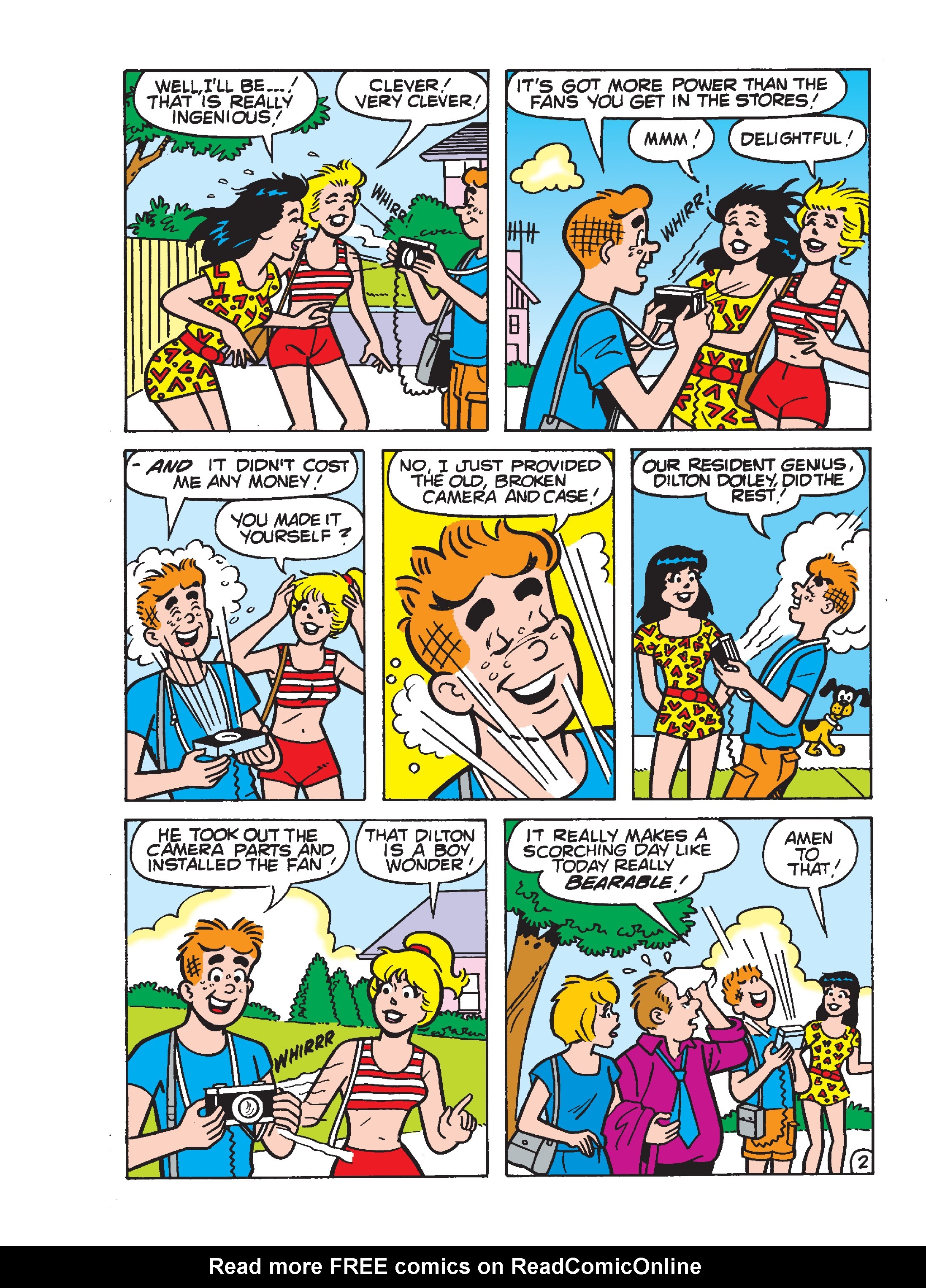 Read online Archie's Double Digest Magazine comic -  Issue #320 - 152