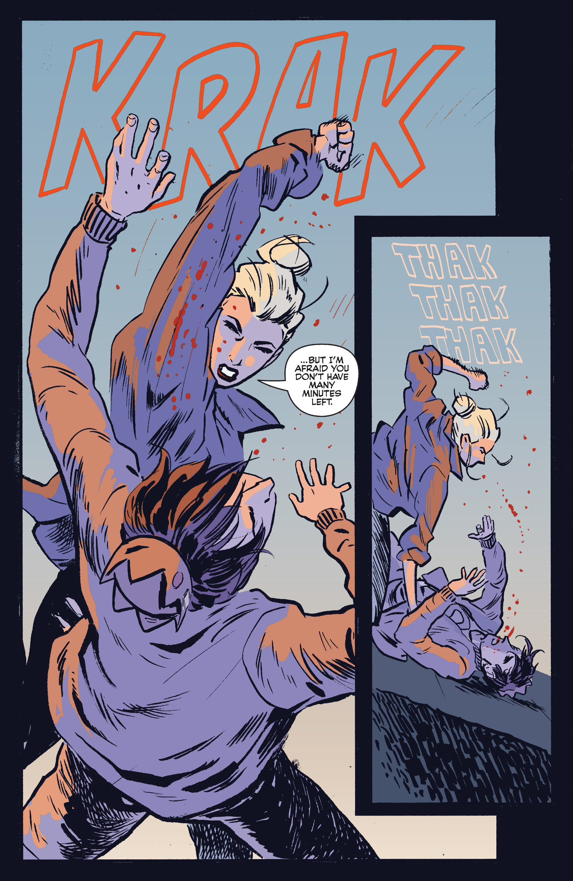 Read online Jughead The Hunger comic -  Issue # Full - 25