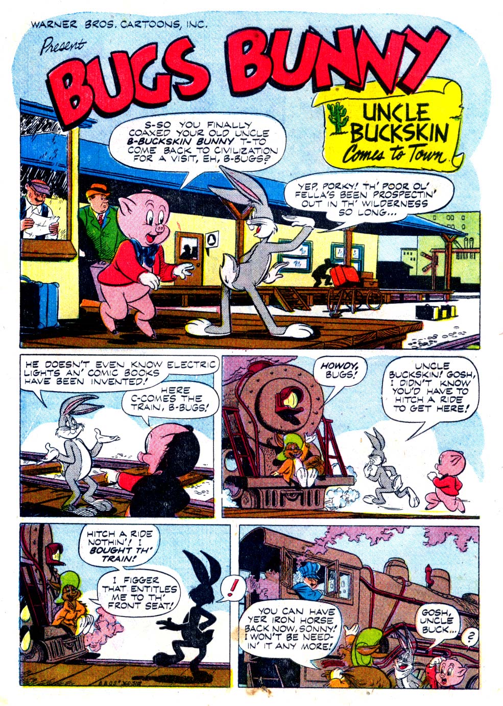 Read online Four Color Comics comic -  Issue #366 - 3