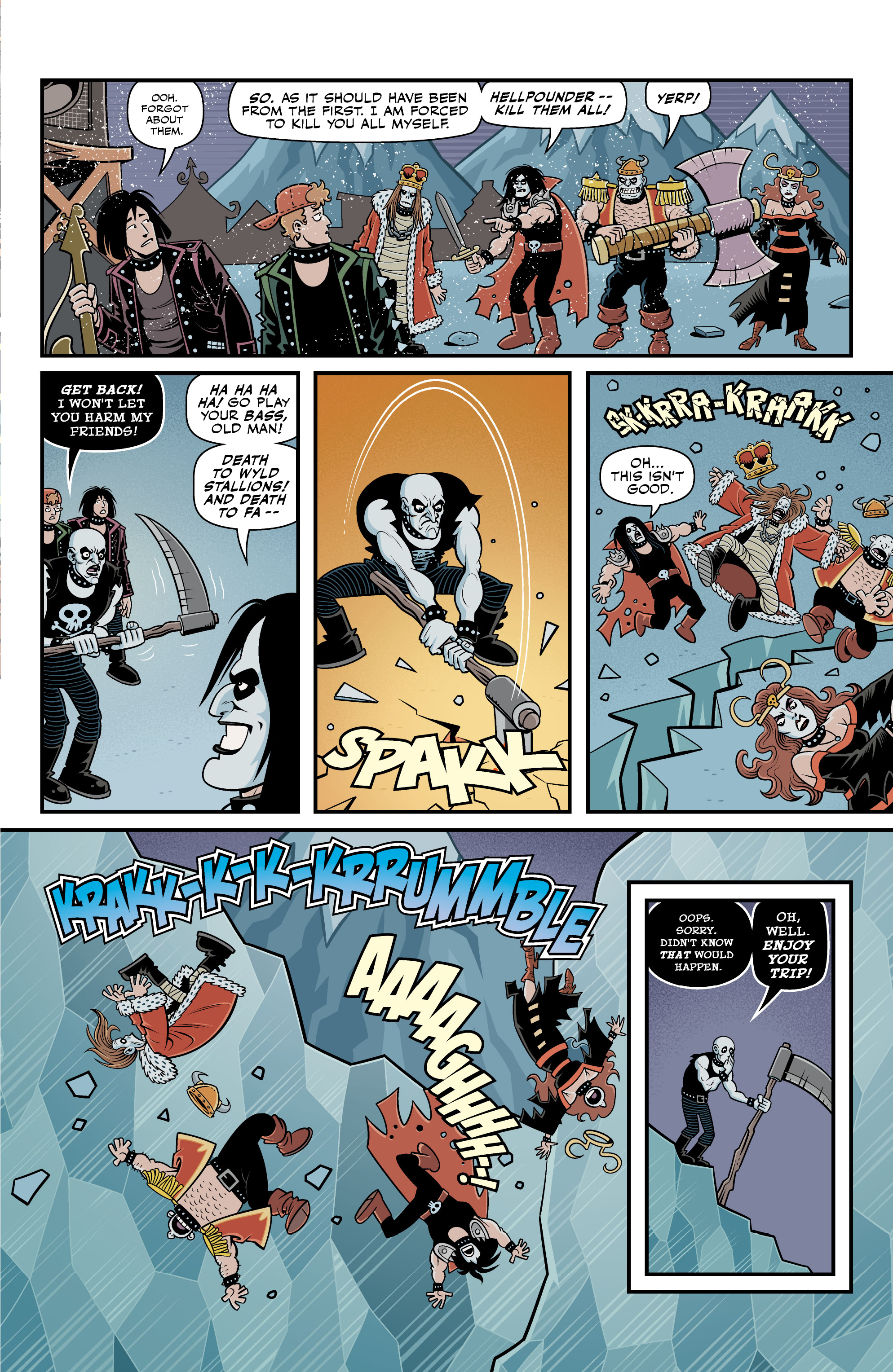 Read online Bill and Ted Are Doomed comic -  Issue #4 - 19