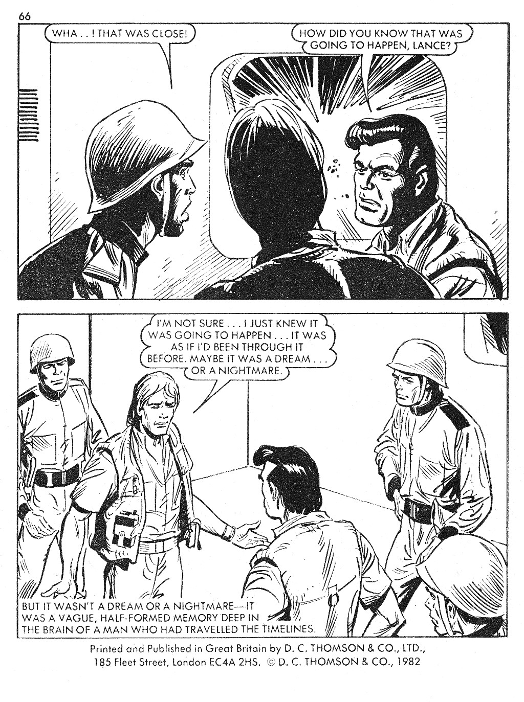 Read online Starblazer comic -  Issue #79 - 66