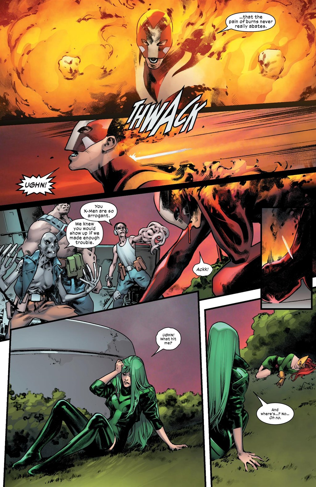 Read online Trials Of X comic -  Issue # TPB 8 - 31