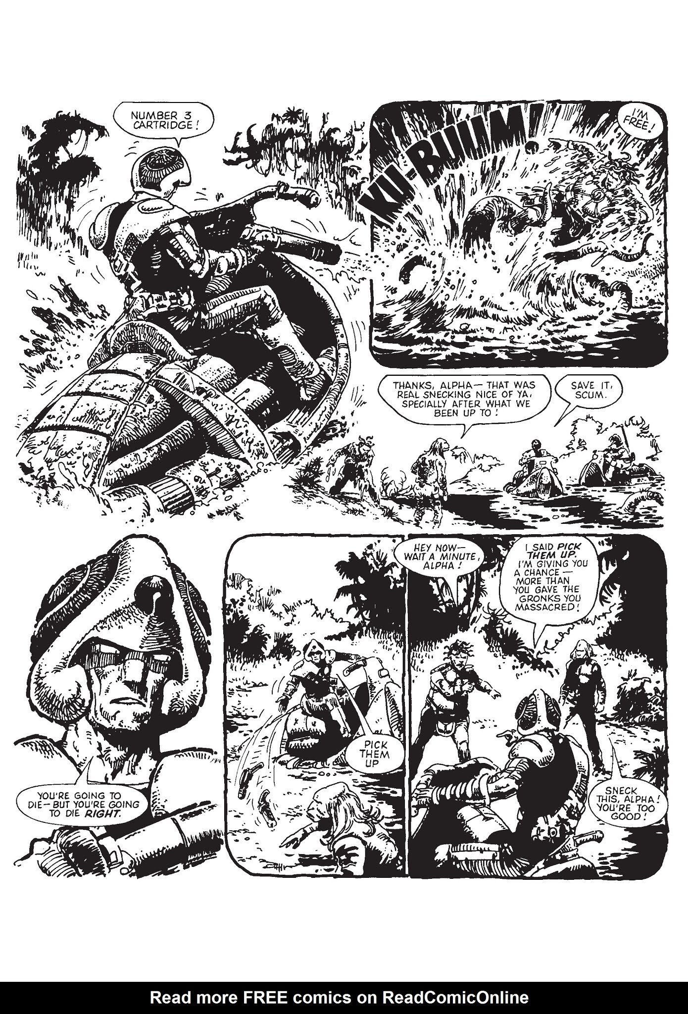 Read online Strontium Dog: Search/Destroy Agency Files comic -  Issue # TPB 2 (Part 2) - 29