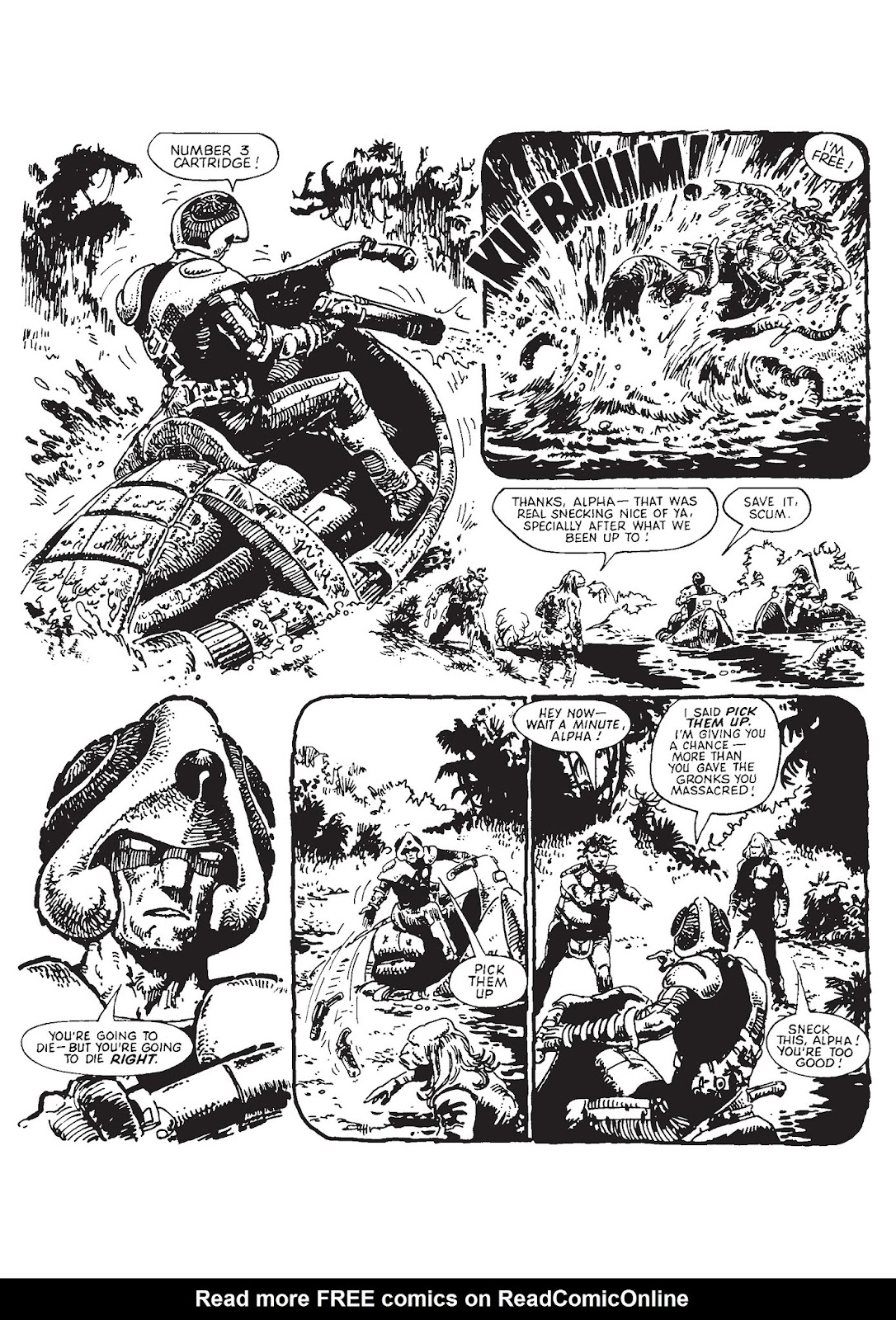 Strontium Dog: Search/Destroy Agency Files issue TPB 2 (Part 2) - Page 29