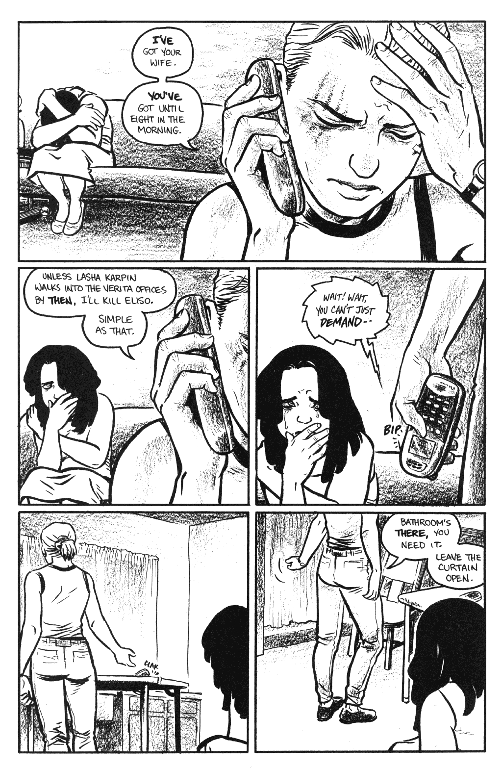 Read online Queen & Country comic -  Issue #20 - 23