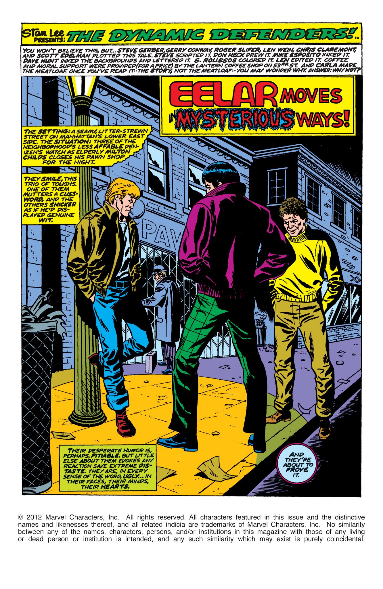 Read online Marvel Masterworks: The Defenders comic -  Issue # TPB 4 (Part 1) - 83