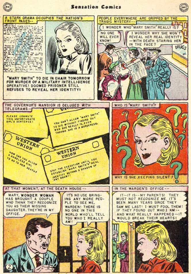 Read online Sensation (Mystery) Comics comic -  Issue #90 - 4