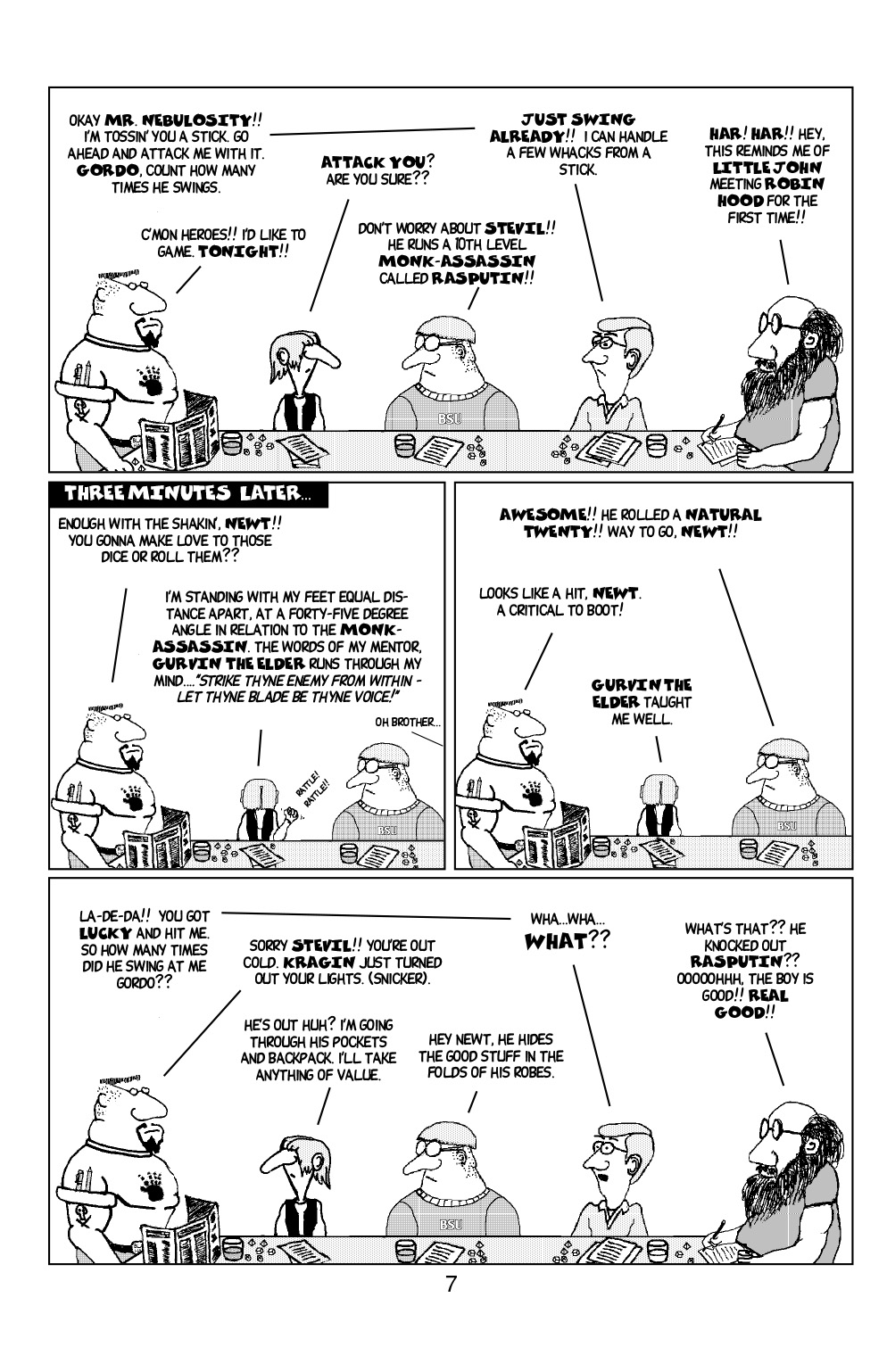 Read online Knights of the Dinner Table comic -  Issue #17 - 9