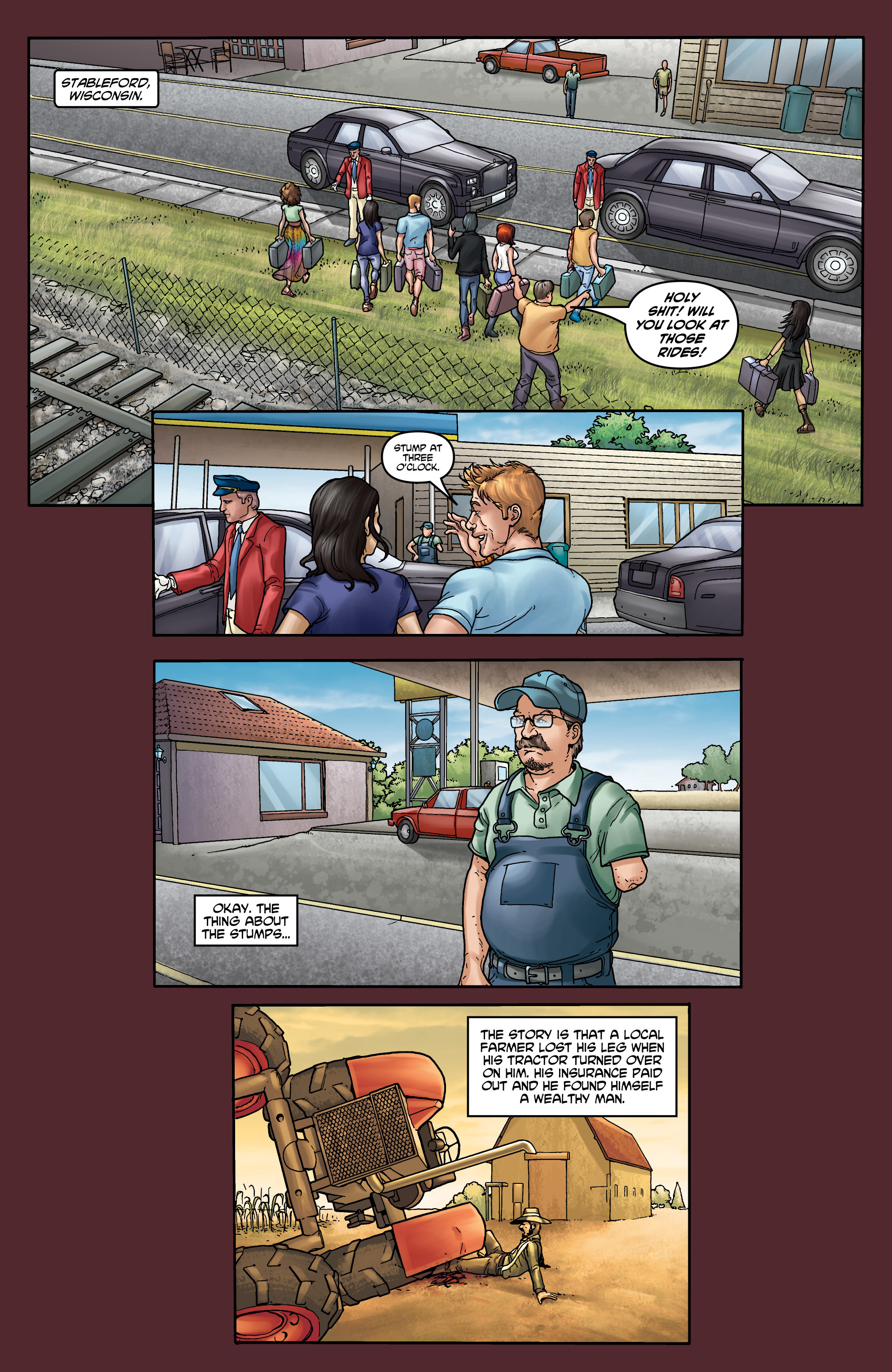 Read online Crossed: Badlands comic -  Issue #14 - 5
