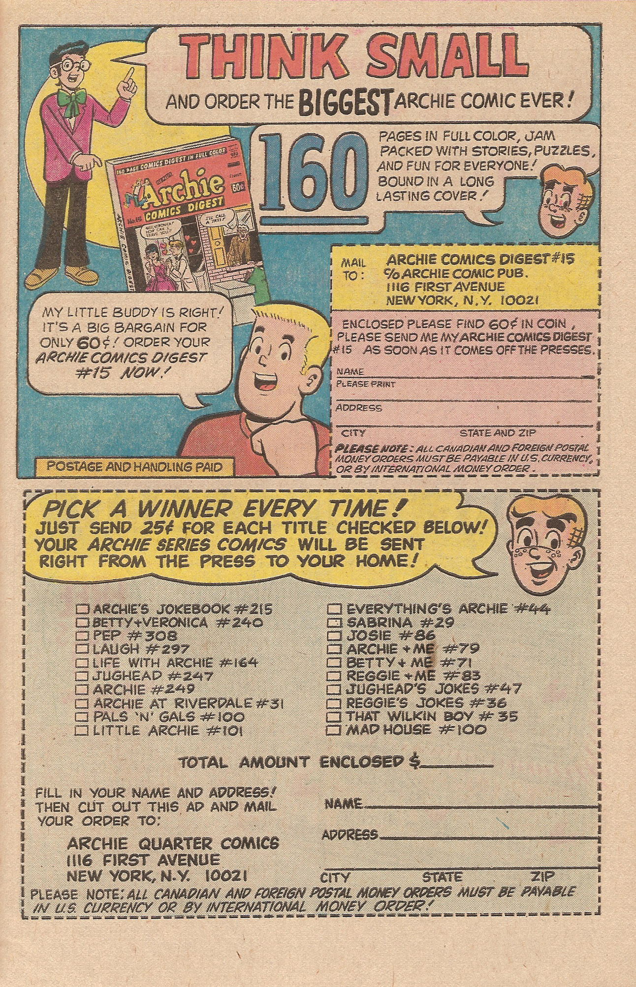 Read online Jughead (1965) comic -  Issue #246 - 27