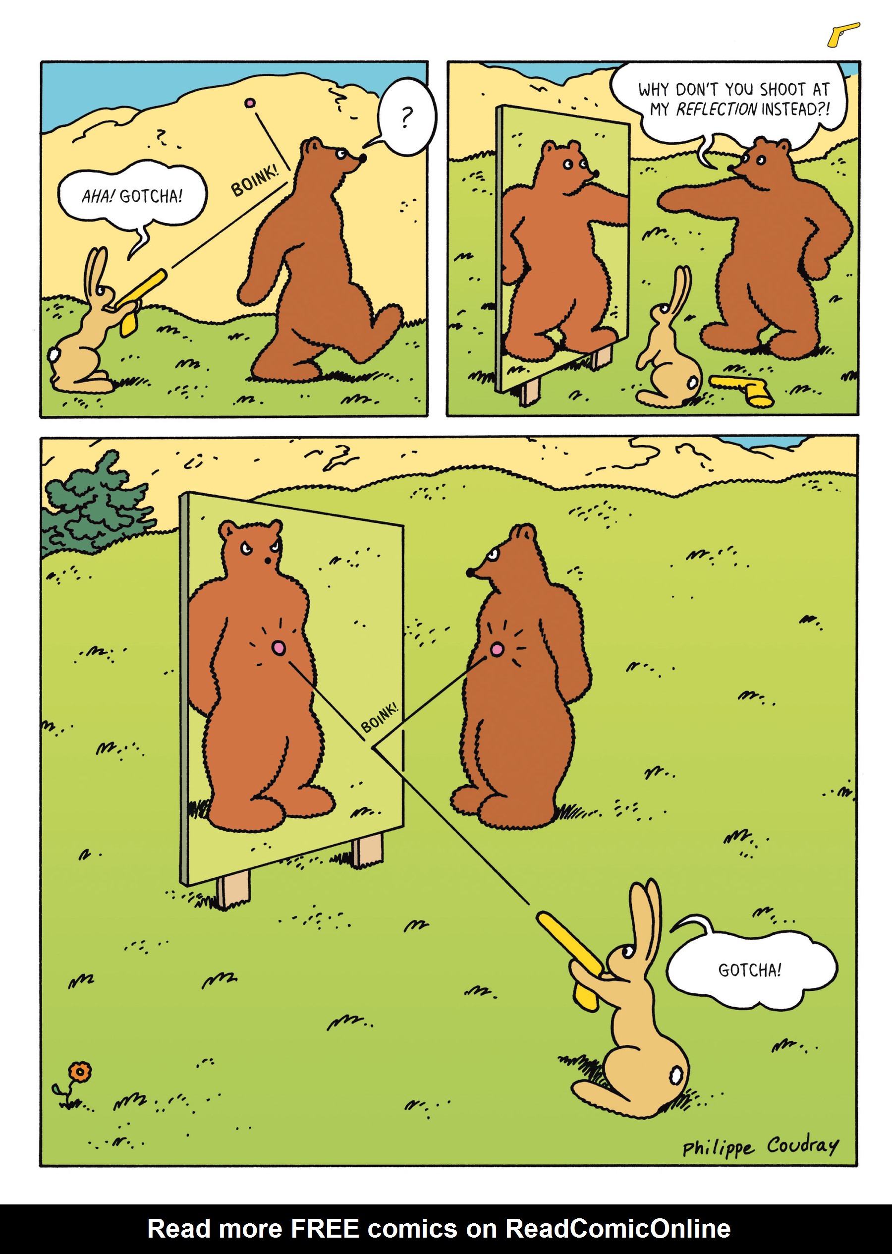 Read online Bigby Bear comic -  Issue # TPB 1 - 82