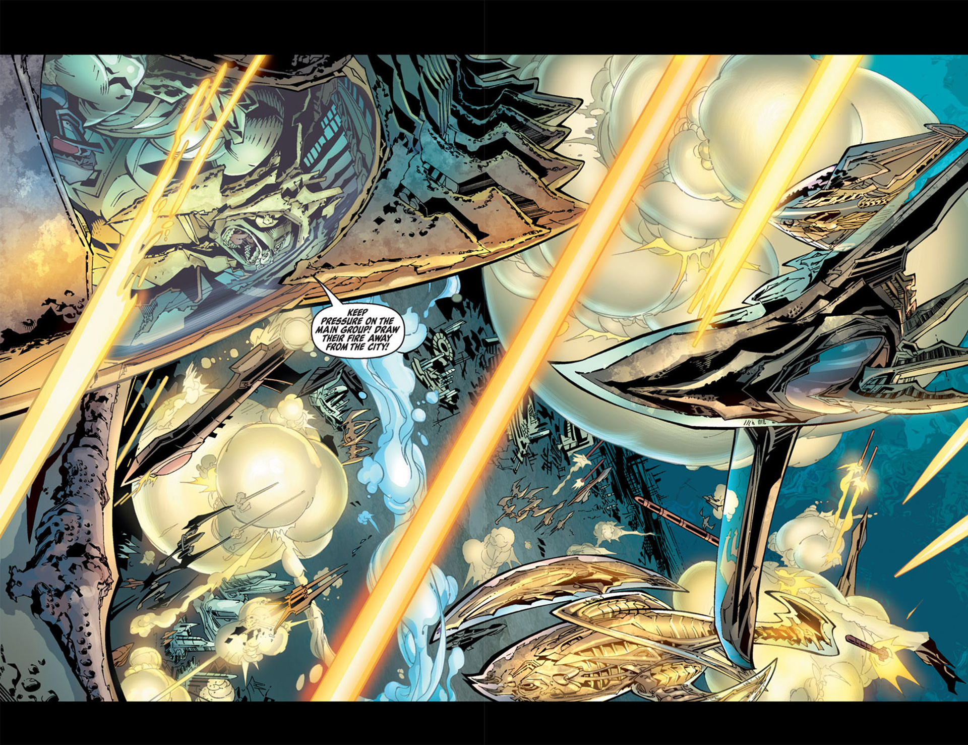 Read online Fathom (2005) comic -  Issue #9 - 14