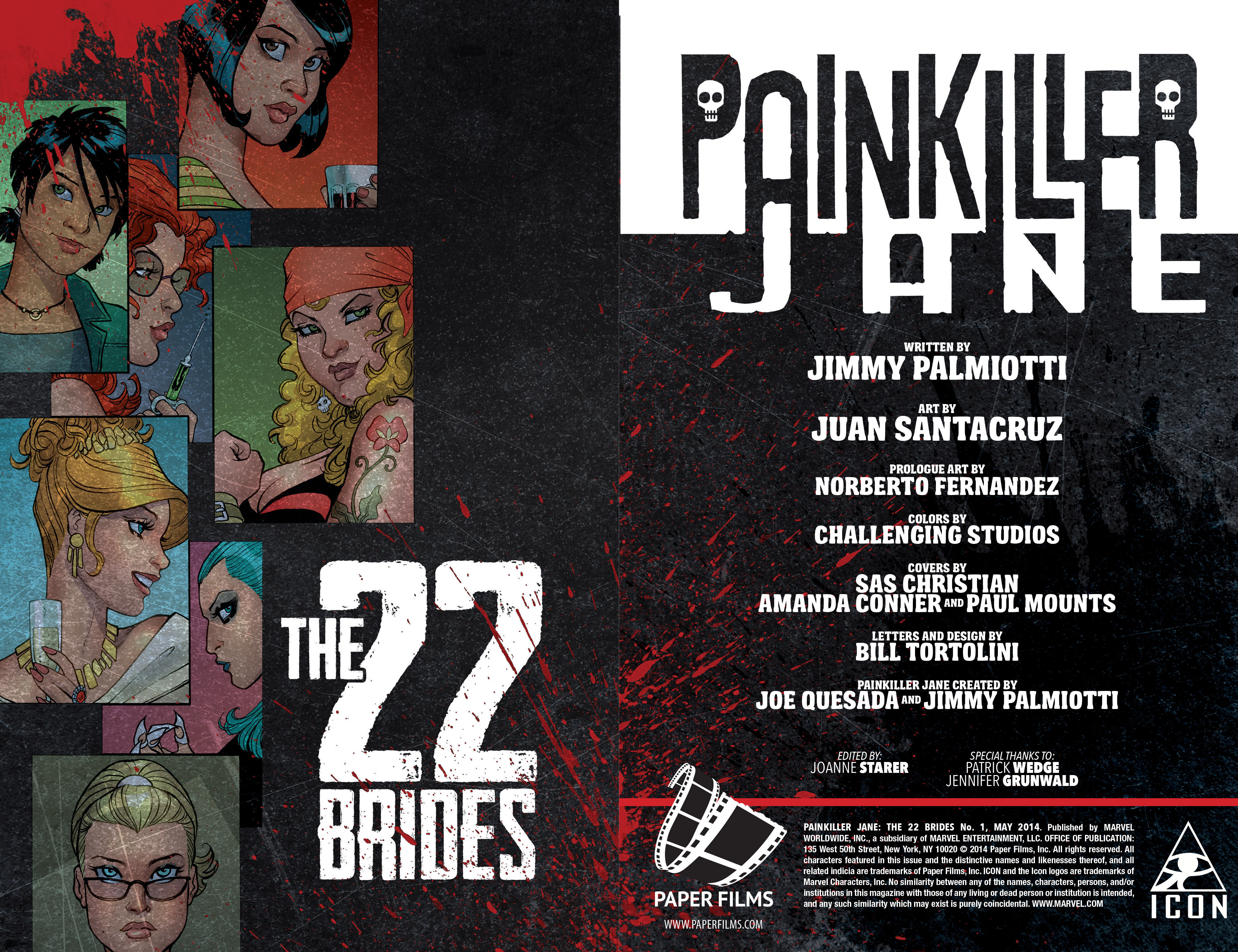 Read online Painkiller Jane: The 22 Brides comic -  Issue #1 - 2