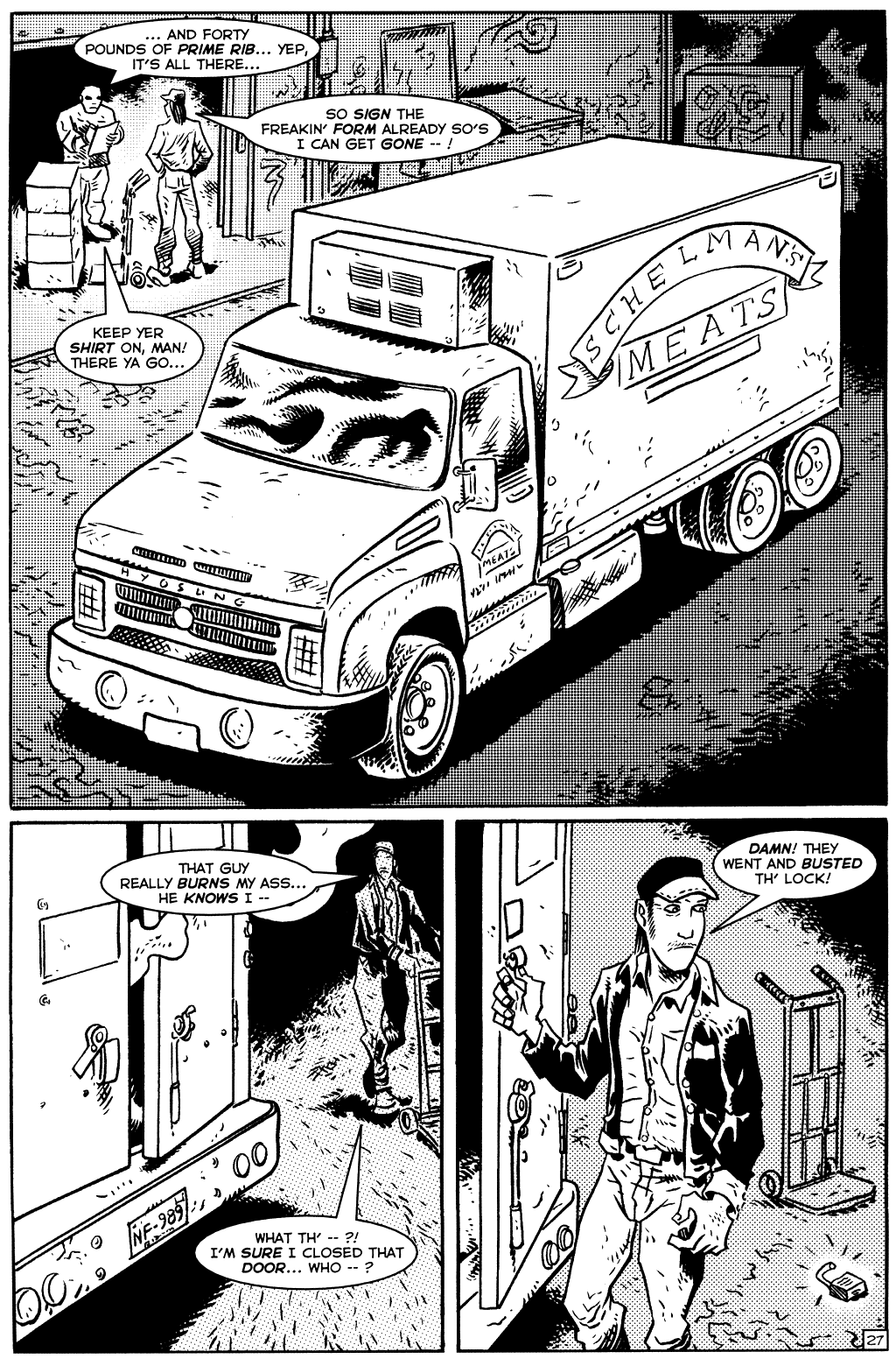 Read online TMNT: Teenage Mutant Ninja Turtles comic -  Issue #16 - 29