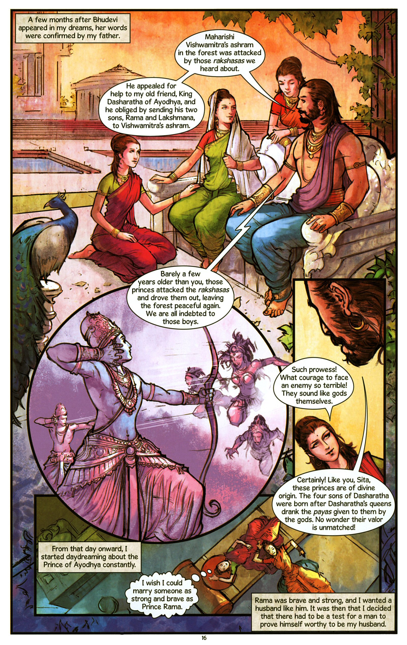 Read online Sita Daughter of the Earth comic -  Issue # TPB - 20
