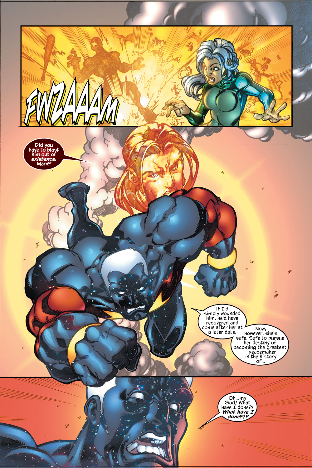 Read online Captain Marvel (2002) comic -  Issue #6 - 19