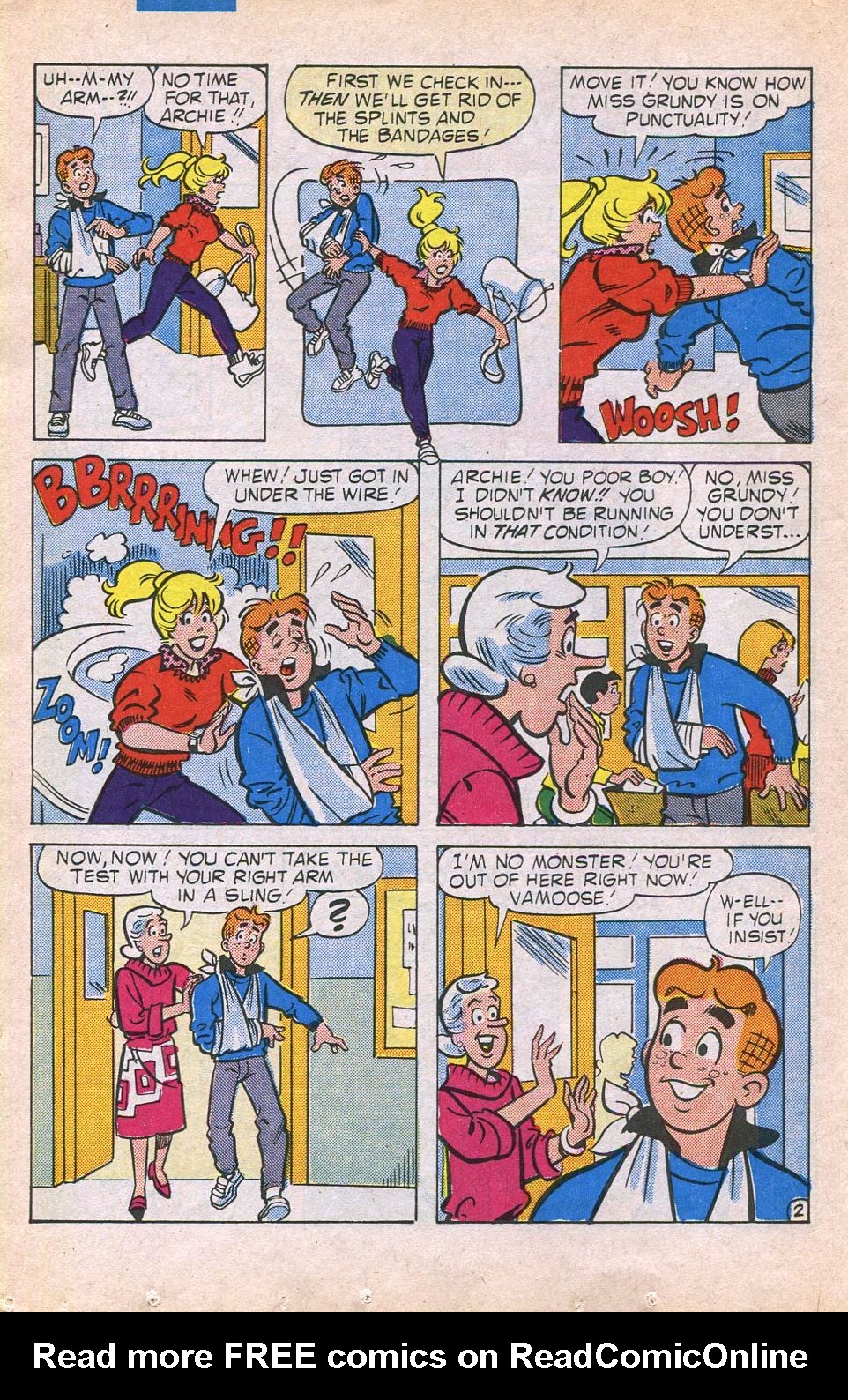 Read online Betty and Me comic -  Issue #167 - 14
