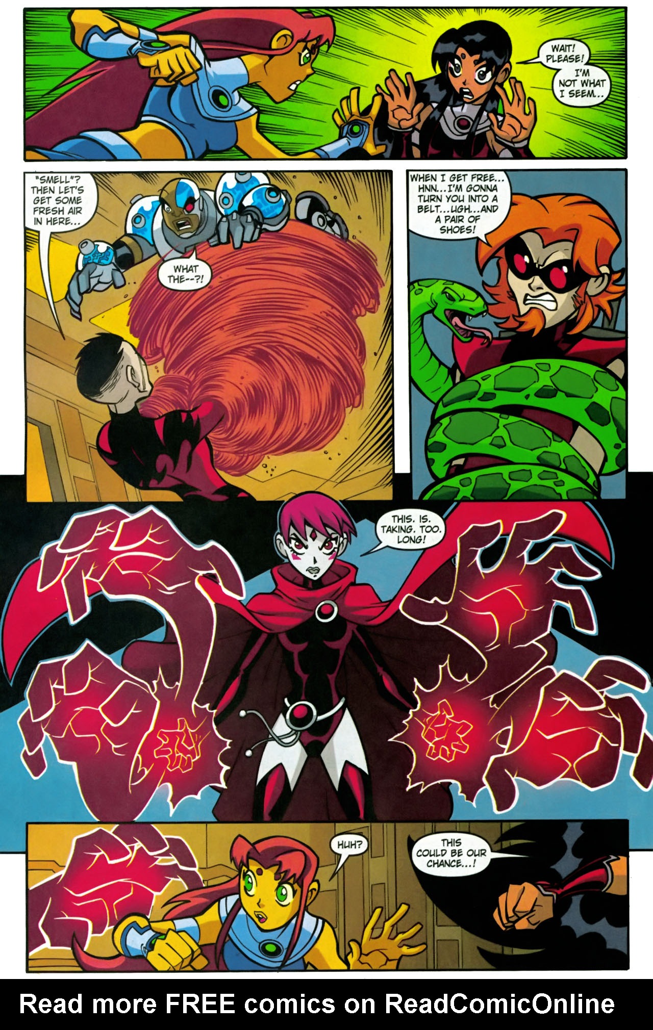 Read online Teen Titans Go! (2003) comic -  Issue #48 - 14