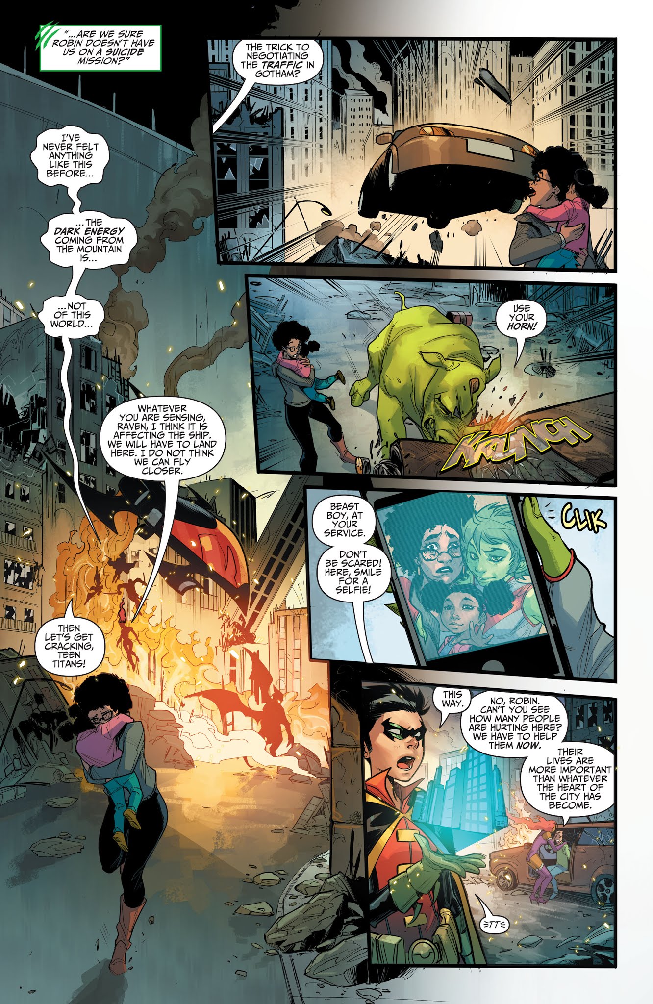 Read online Dark Nights: Metal: The Resistance comic -  Issue # TPB (Part 1) - 11