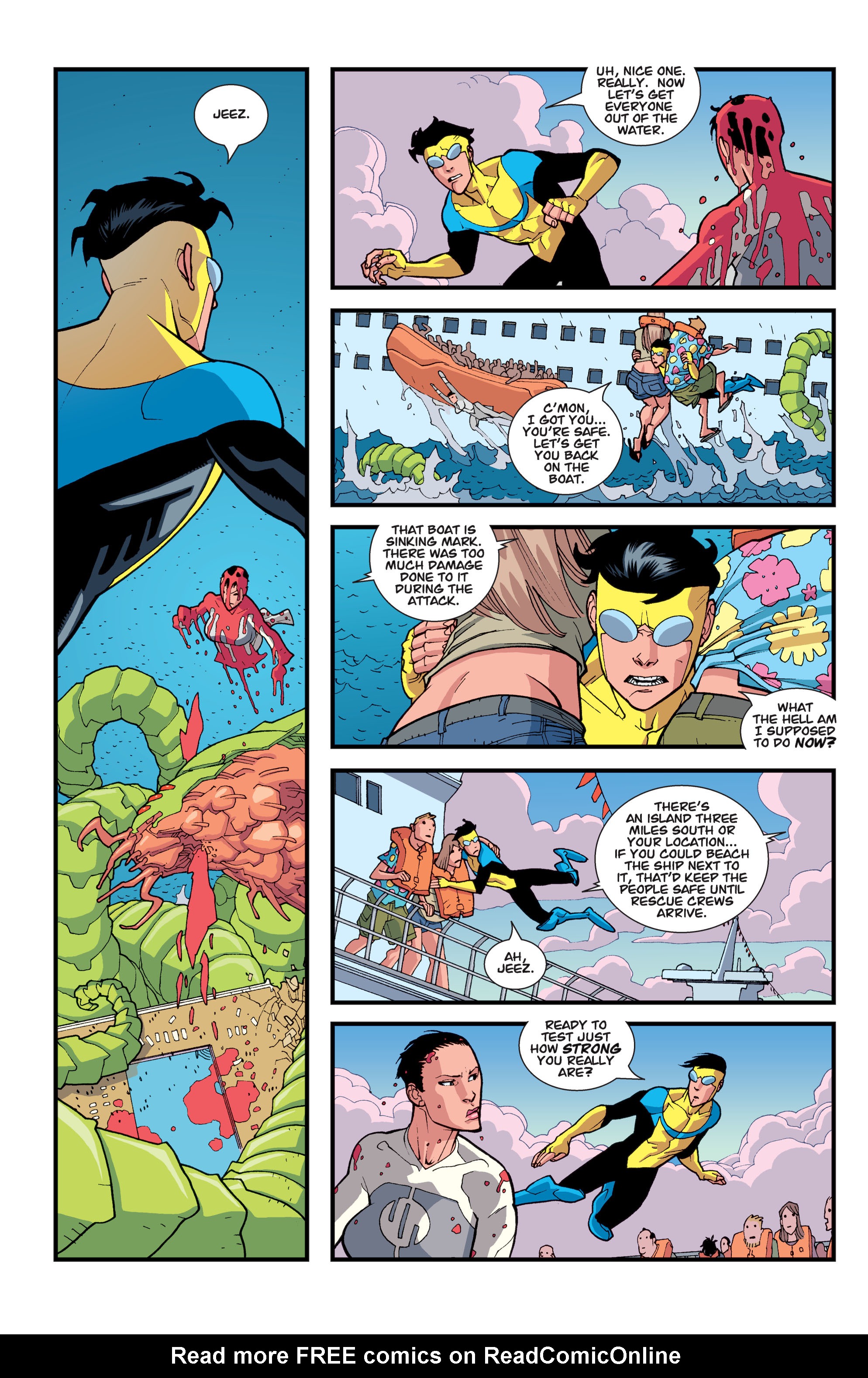 Read online Invincible comic -  Issue # _TPB 9 - Out of This World - 59