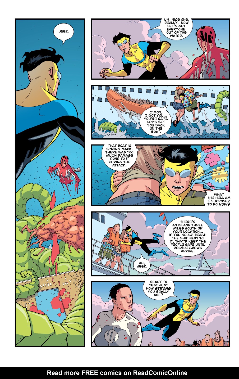 Invincible (2003) issue TPB 9 - Out of This World - Page 59