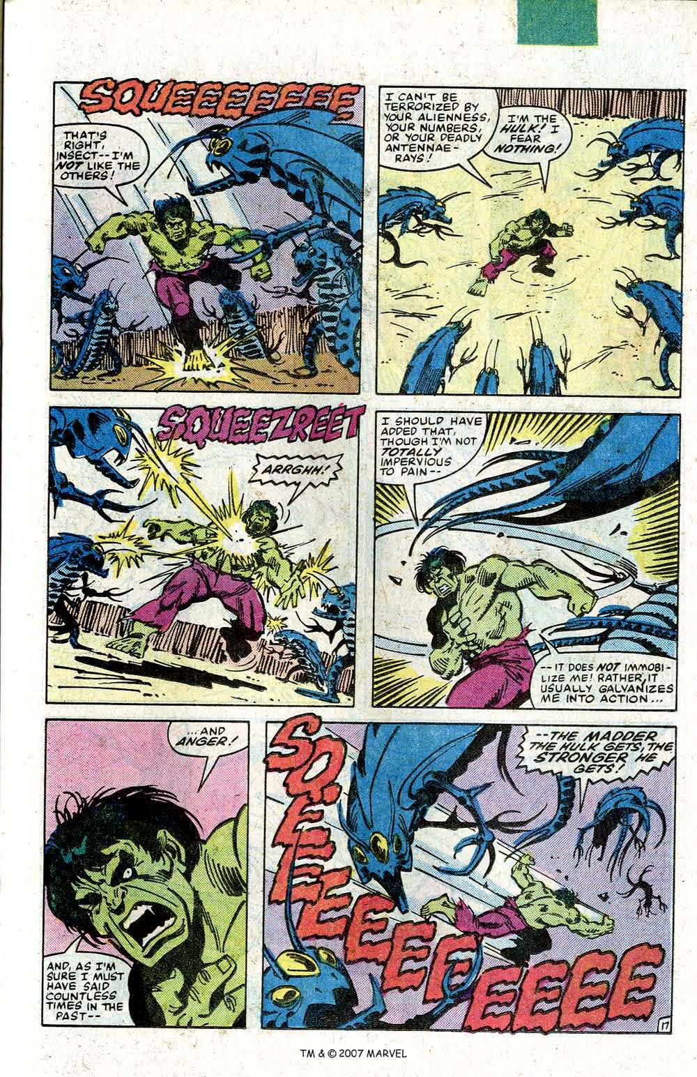 Read online The Incredible Hulk (1968) comic -  Issue #273 - 25