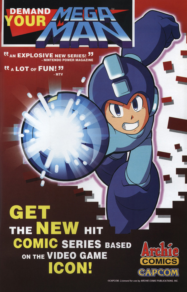 Read online Mega Man comic -  Issue #14 - 35