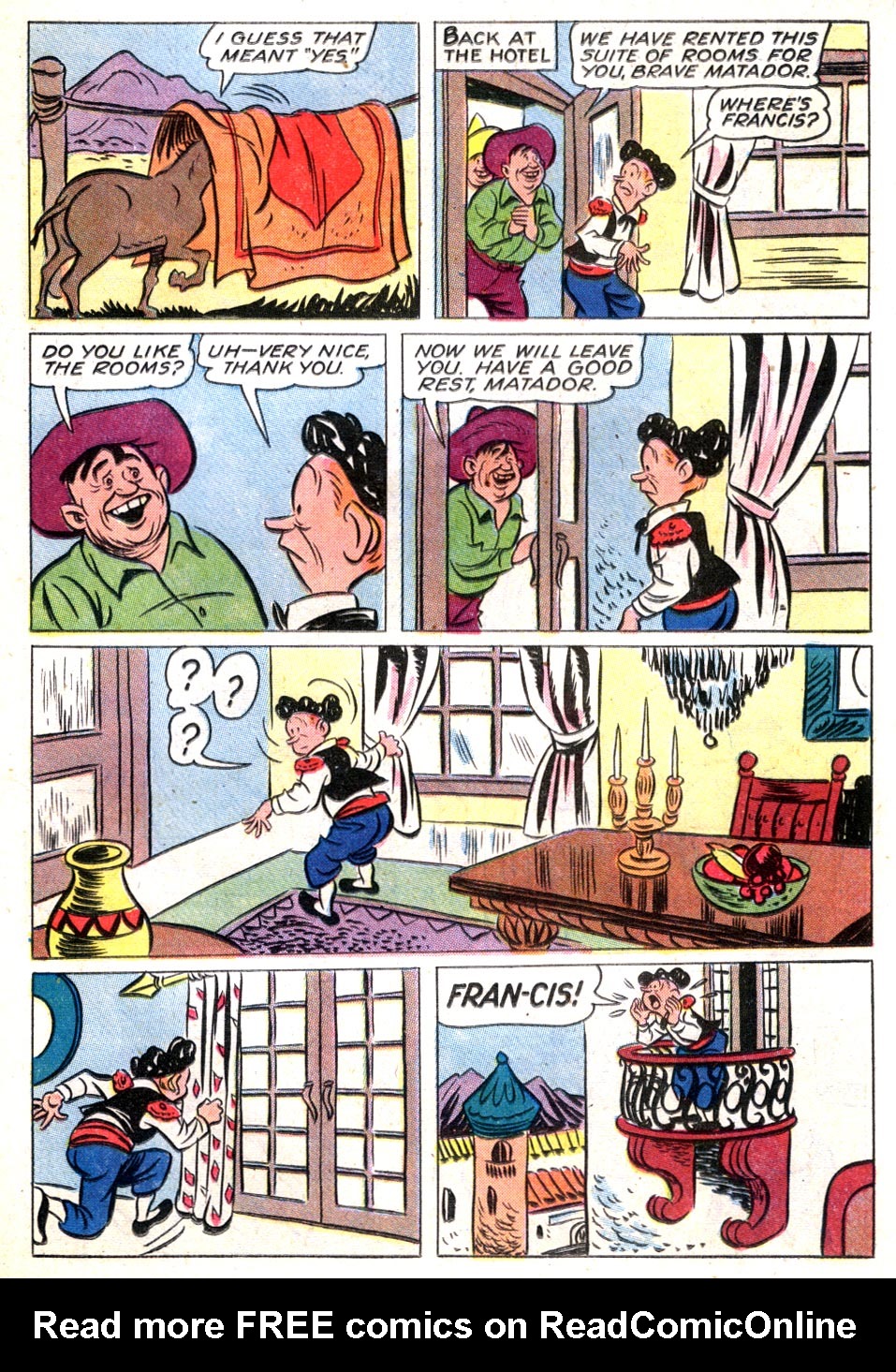 Read online Four Color Comics comic -  Issue #621 - 19