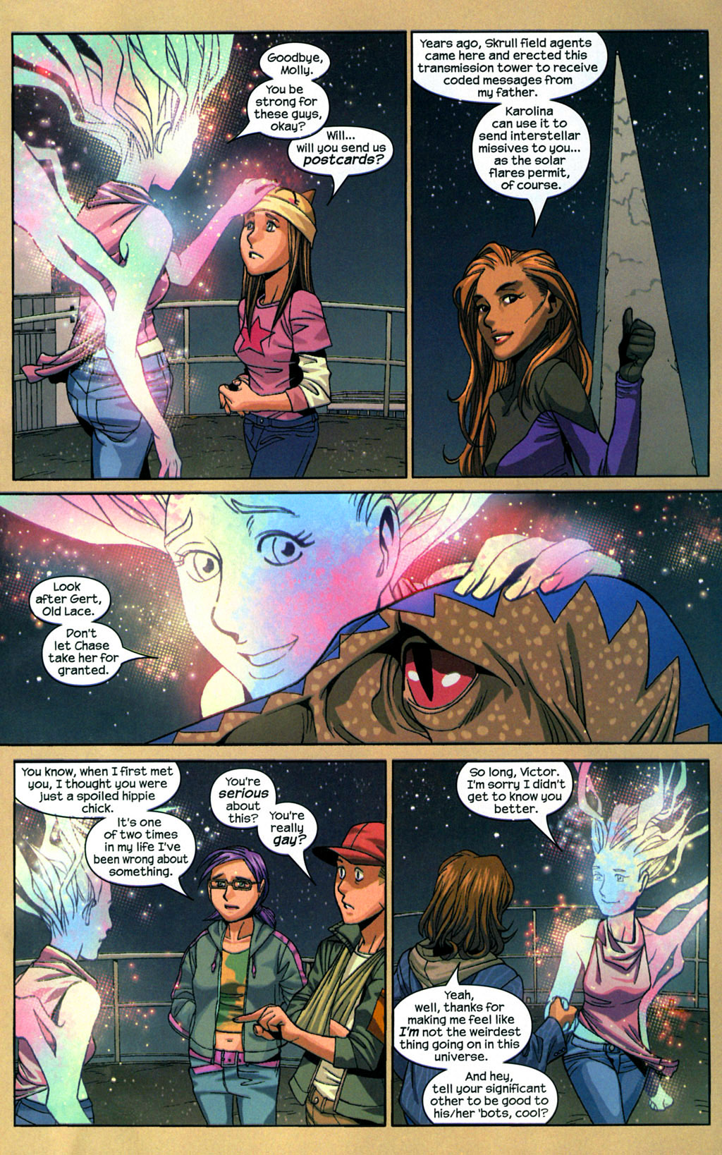Read online Runaways (2005) comic -  Issue #8 - 21