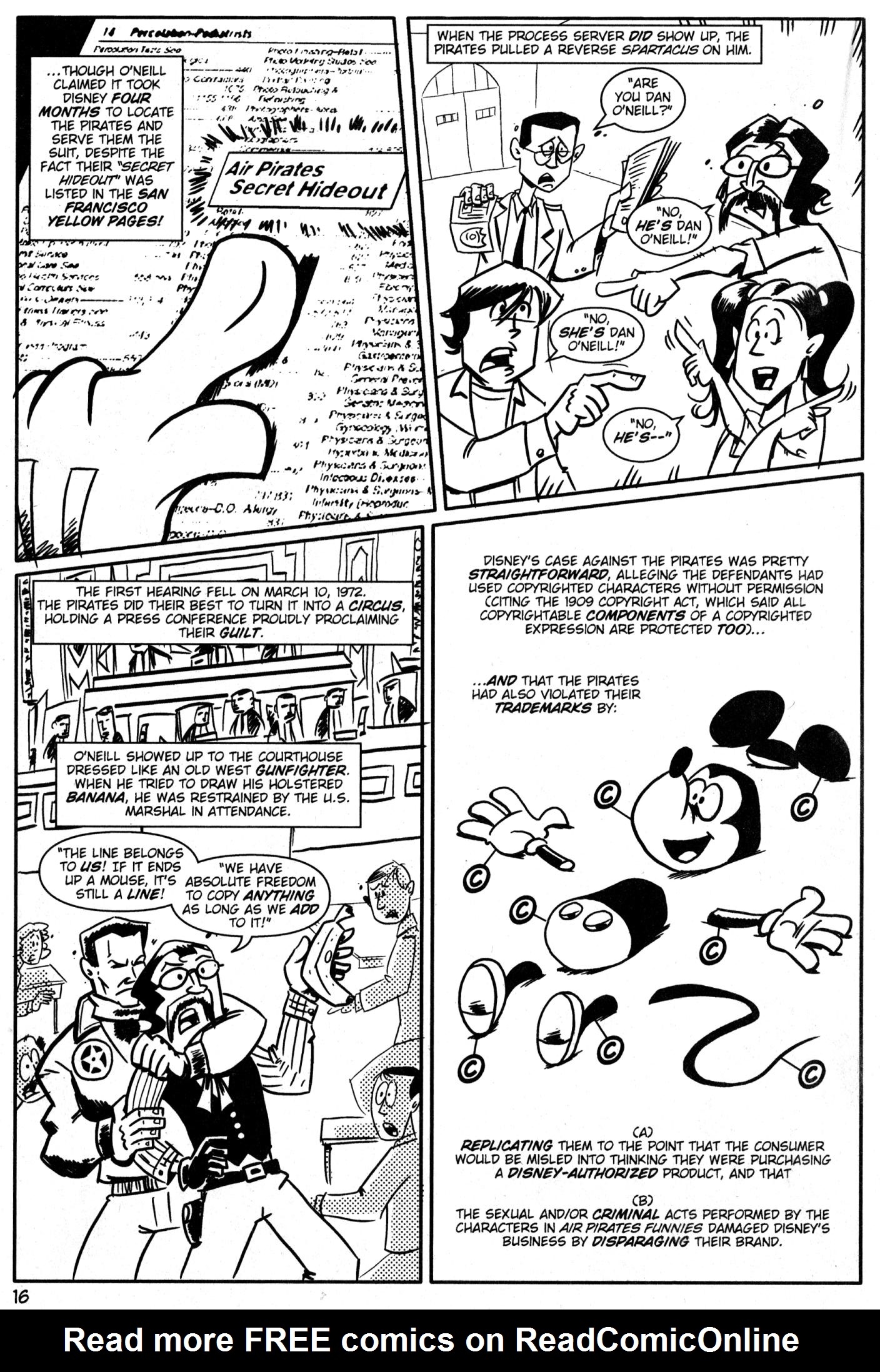 Read online Comic Book Comics comic -  Issue #5 - 18